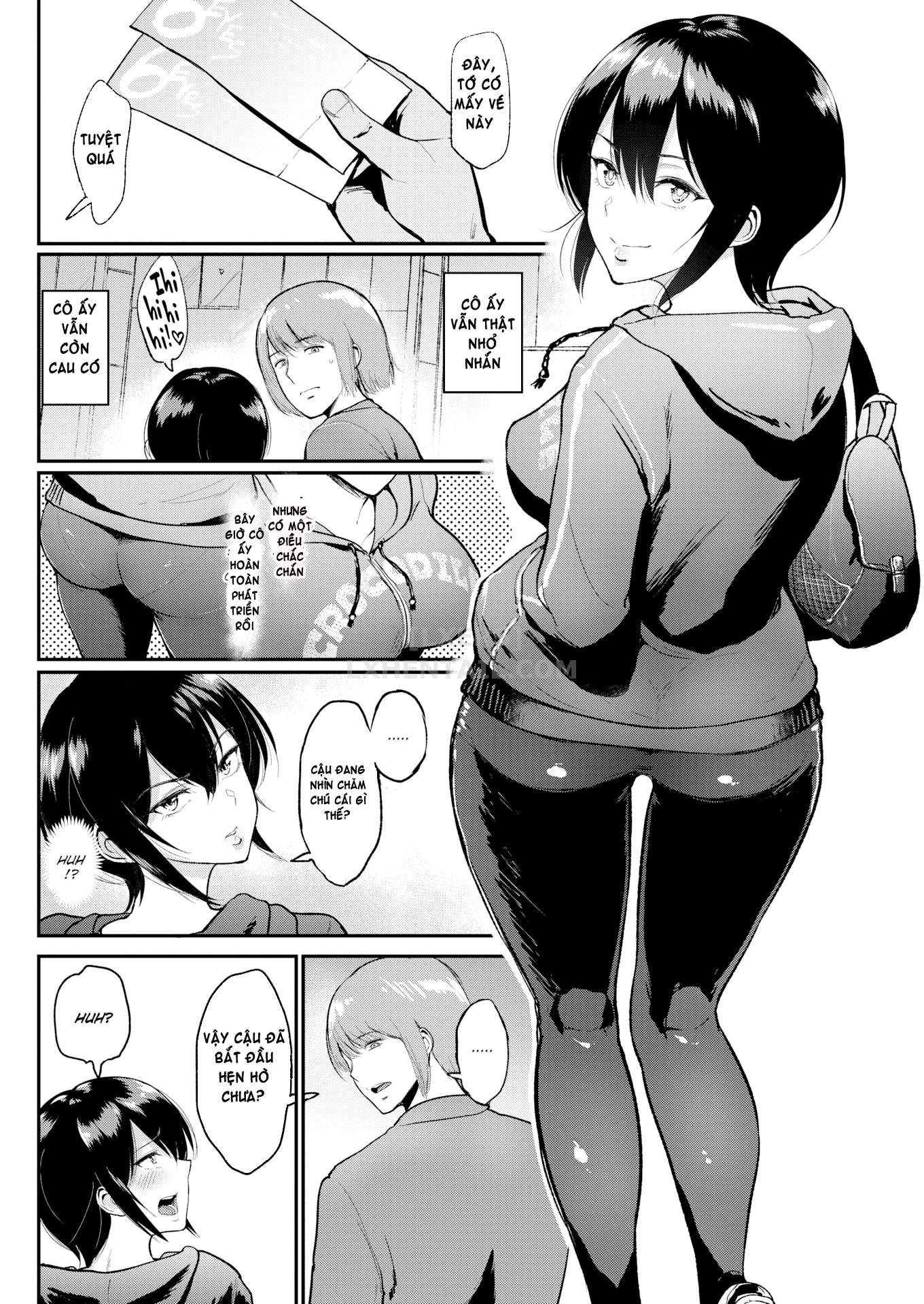 Đọc truyện hentai Graduating From Being Friends - Oneshot