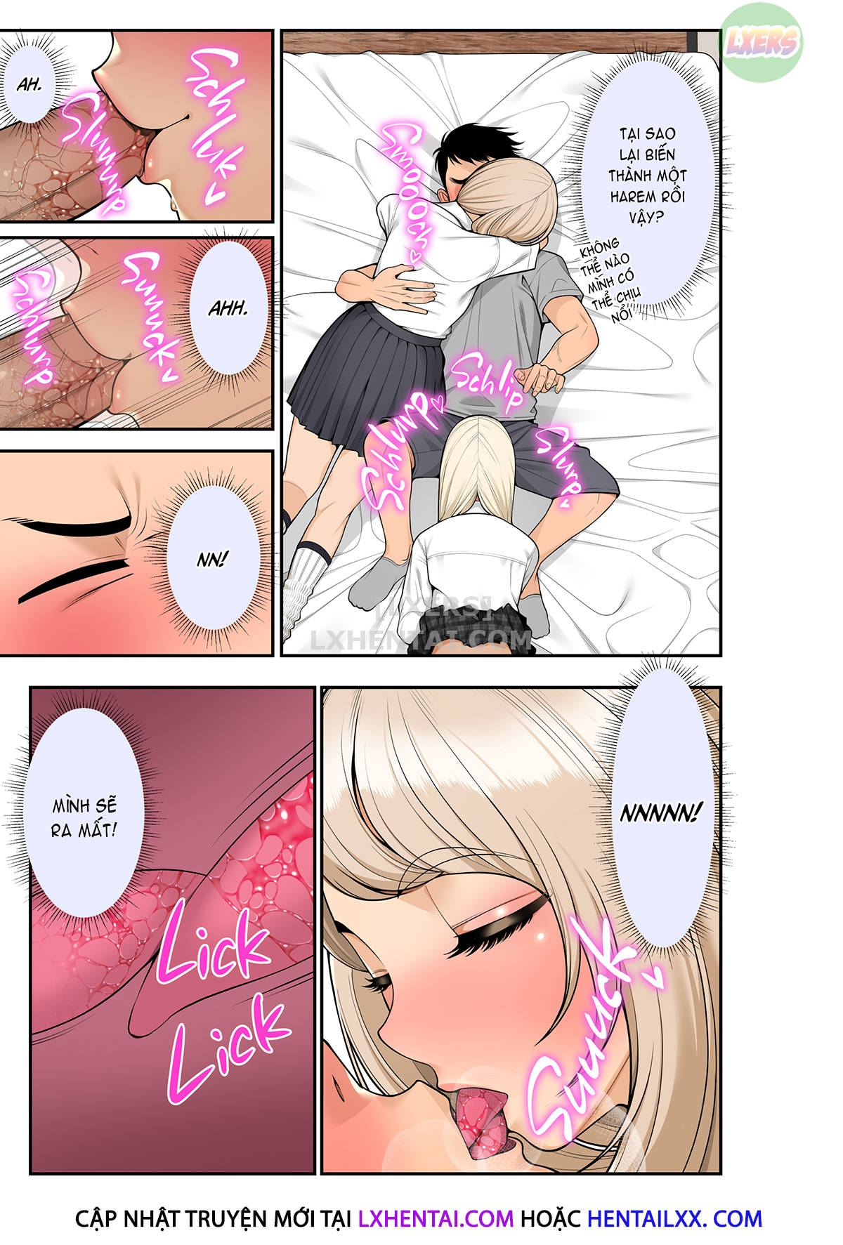 Đọc truyện hentai Stray Gyaru Harem - Chap 1