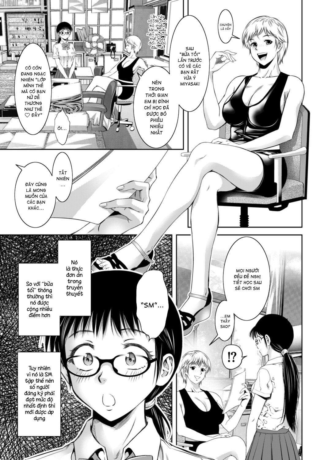 Đọc truyện hentai Hương vị nước lồn của con bạn - Chap 1