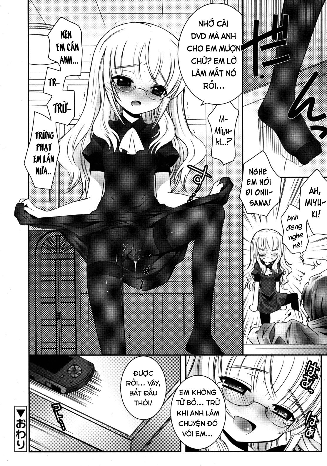 Đọc truyện hentai Trừng phạt cô em gái! - Oneshot