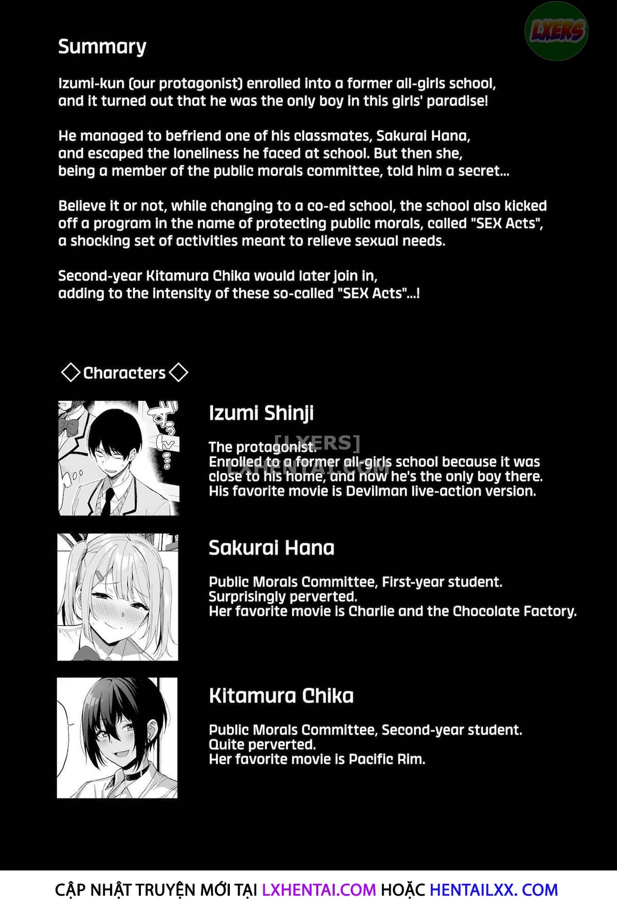 Đọc truyện hentai Fuuki Iin To Fuuzoku Katsudou - Chap 3