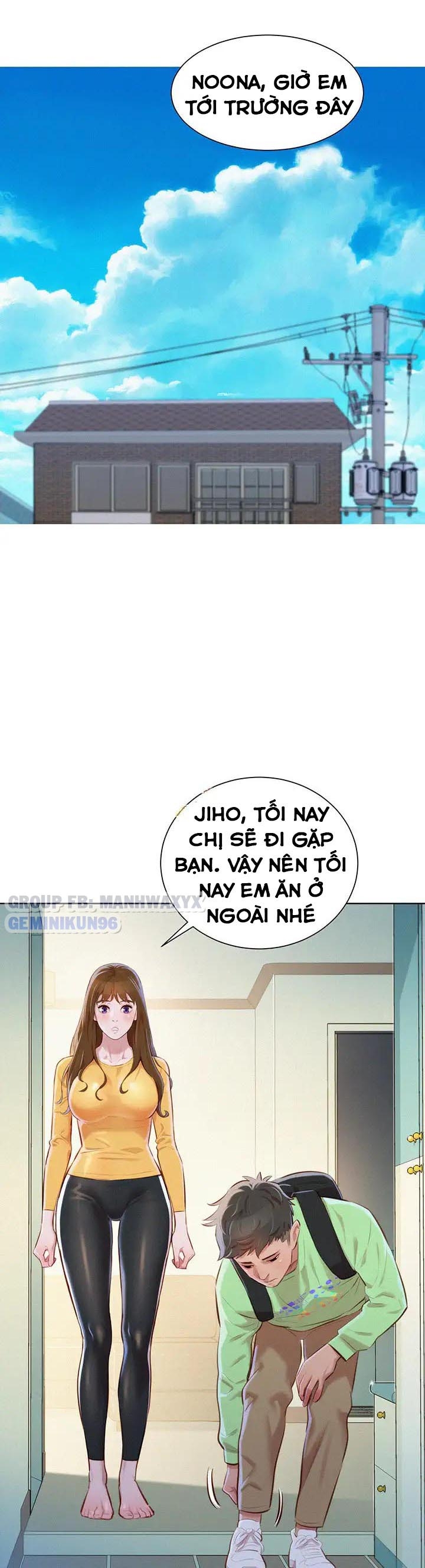 Đọc truyện hentai Chị Gái Hàng Xóm - Chap 70