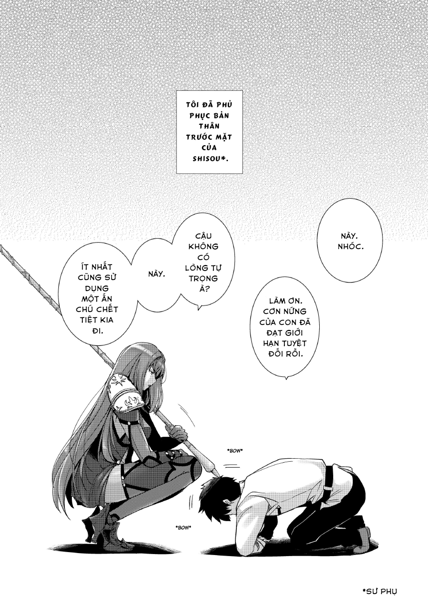 Đọc truyện hentai Shishou Ni Dogeza Shite Koibito Ecchi Shite Morau Hon - Oneshot