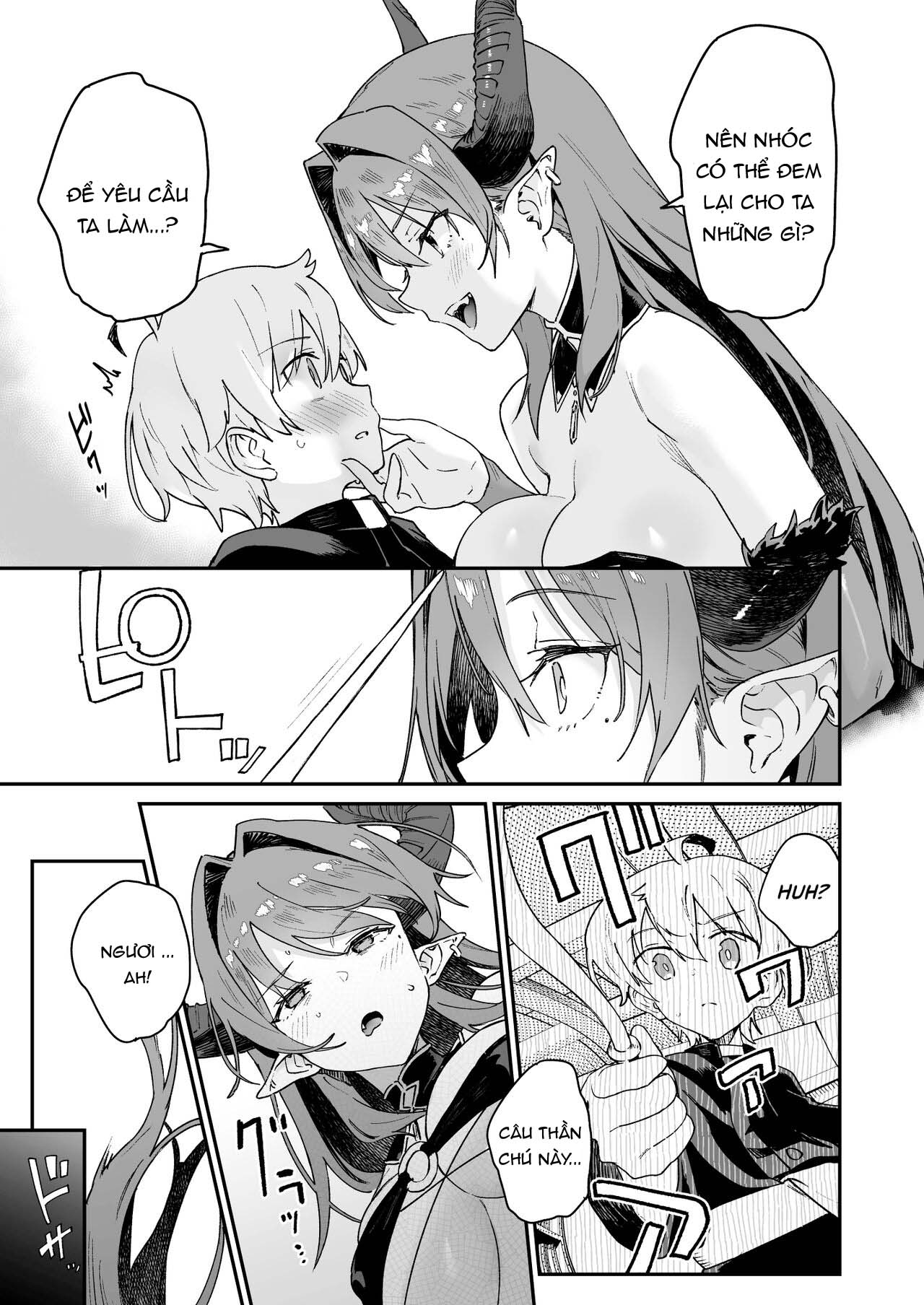 Đọc truyện hentai Tôi sẽ chiến đấu với cô gái dâm dục bằng những hình phạt tình dục! - Oneshot