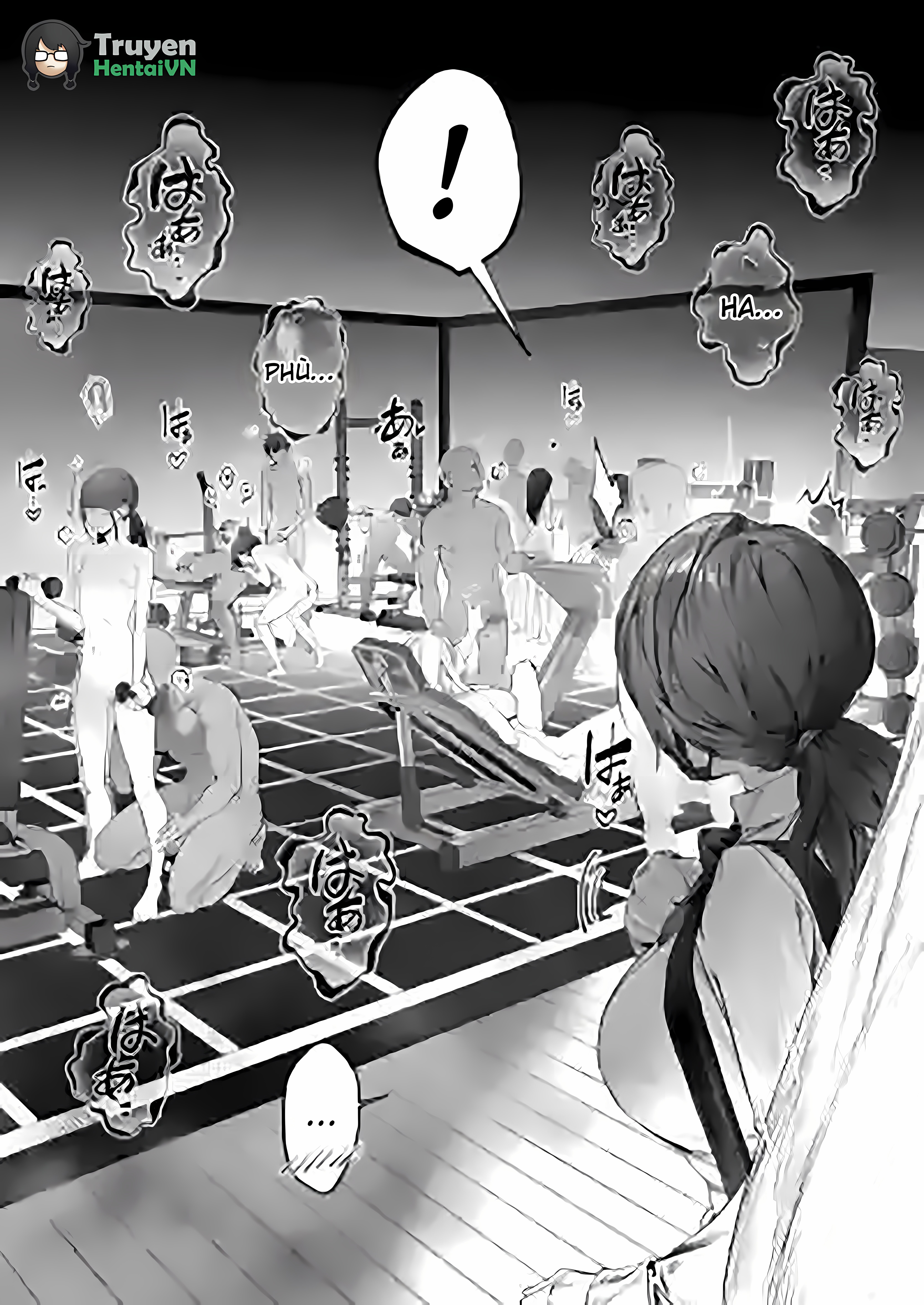 Đọc truyện hentai Members-Only Nude Gym - No Clothes Allowed - Oneshot