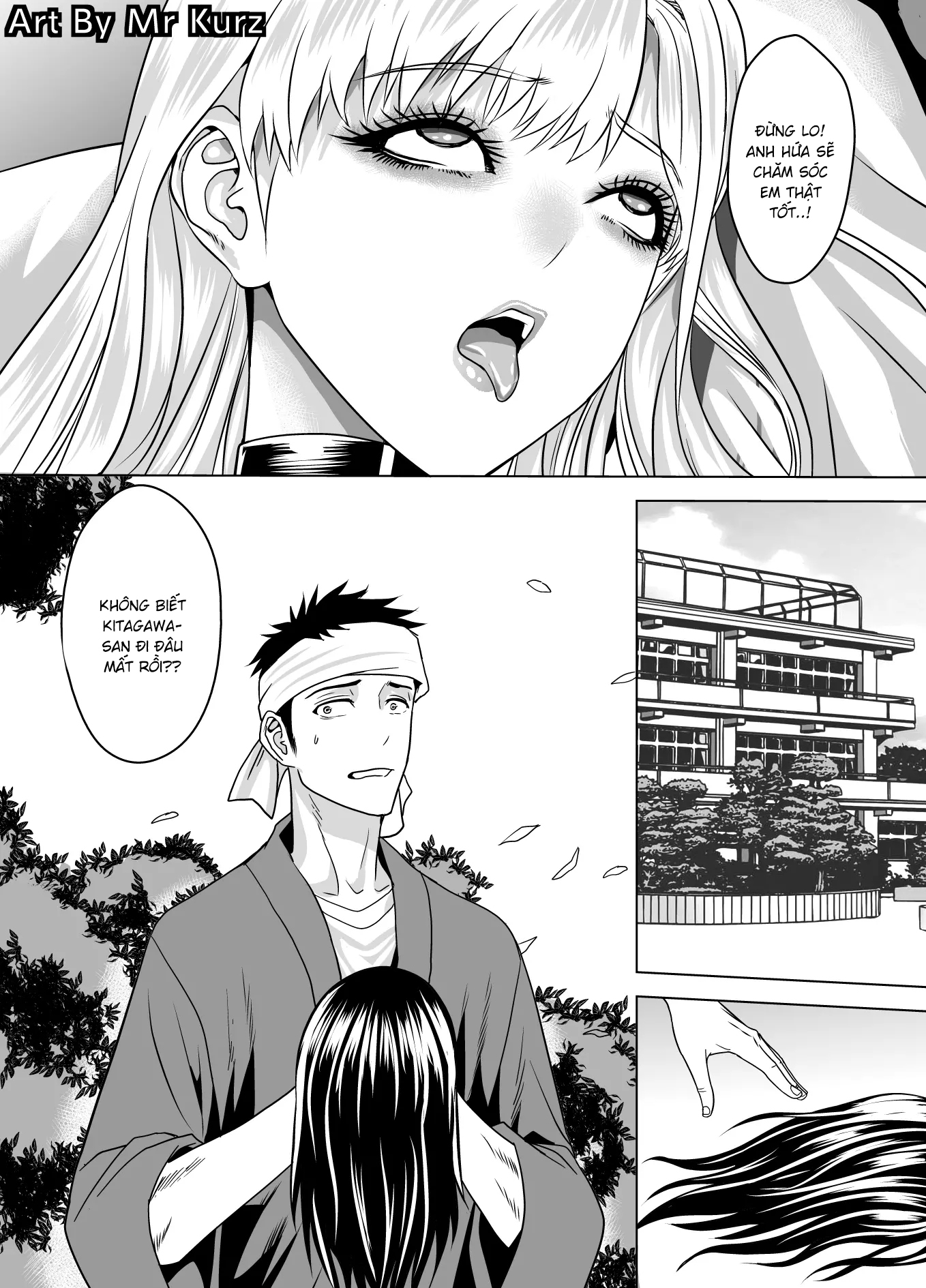 Đọc truyện hentai My Dress Up Corpse - Oneshot