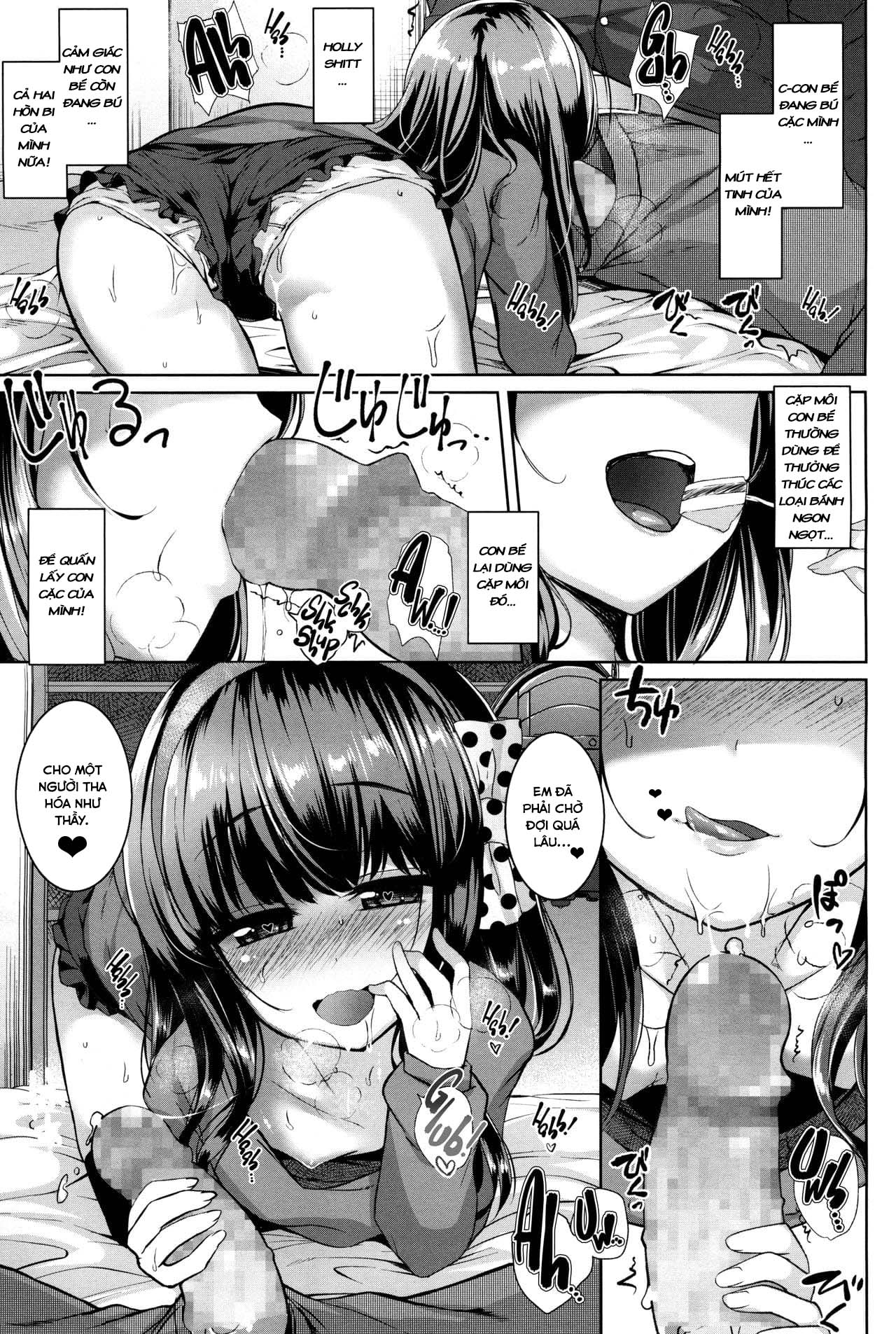 Đọc truyện hentai POISON LOLITA COMPLEX - Oneshot