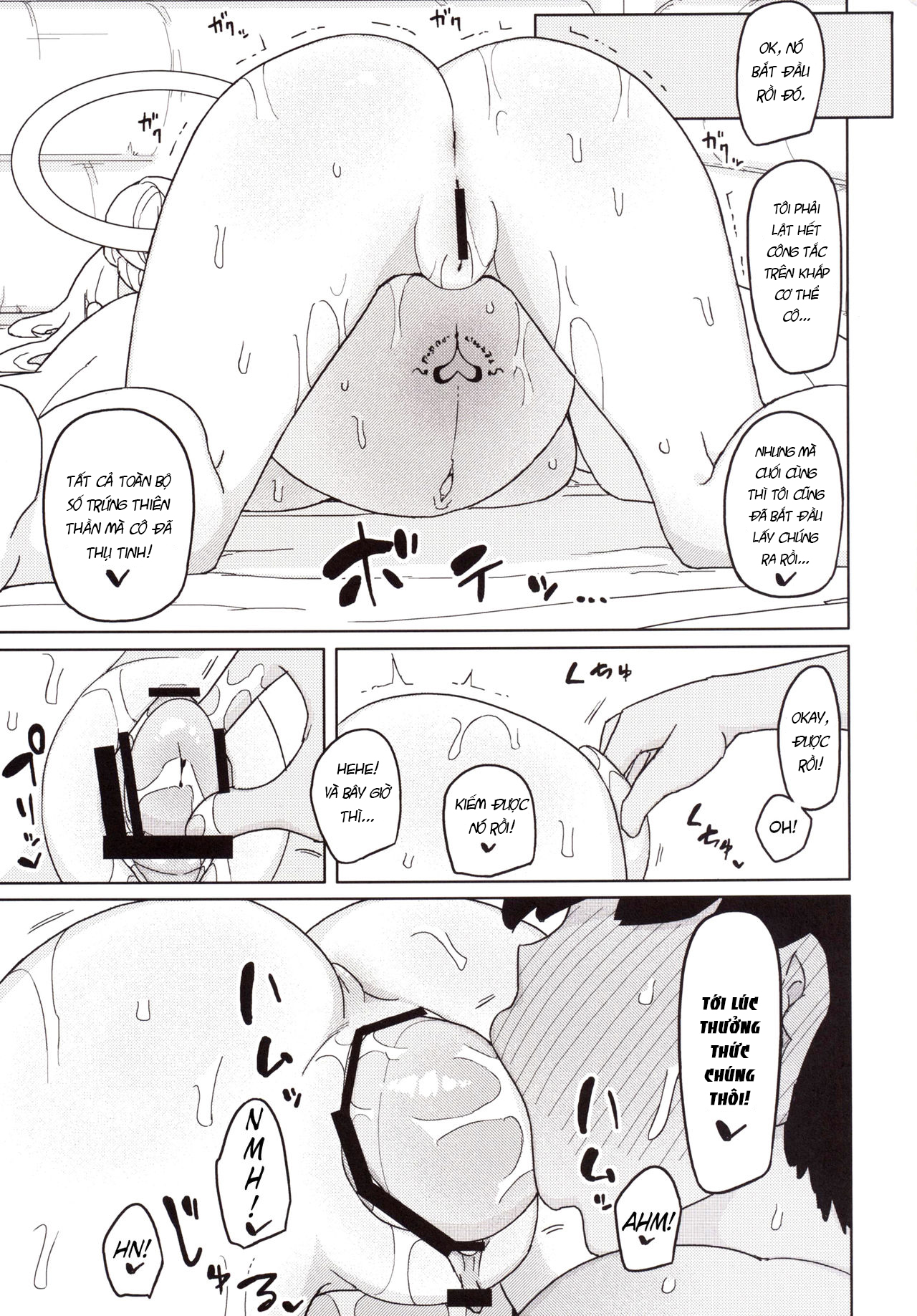 Đọc truyện hentai Ishi no Nai Tenshi wa Boku no Sei Shori Yougu - Oneshot