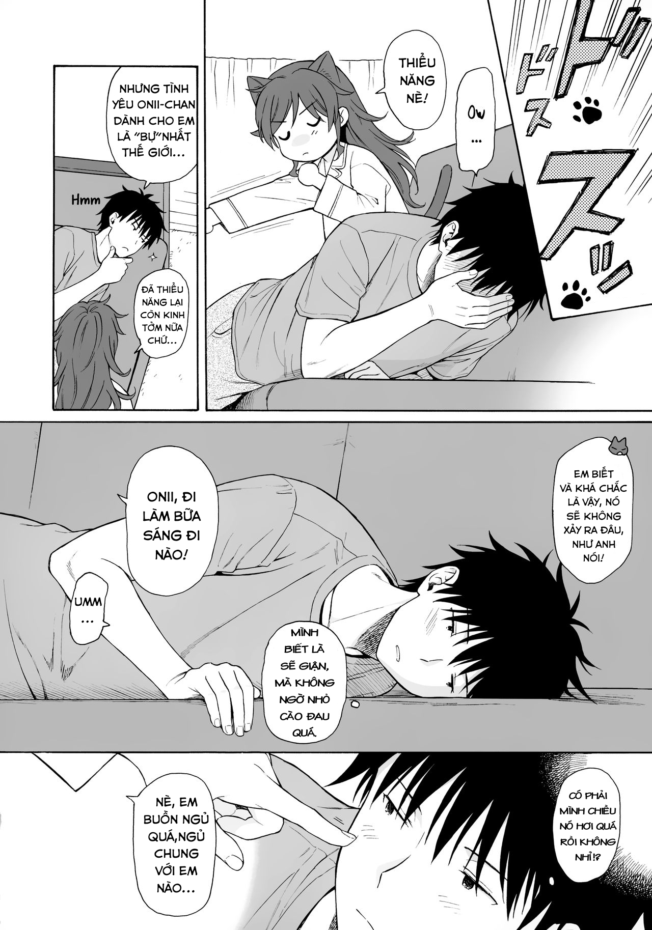 Đọc truyện hentai Nơi hoàn hảo (Qualidea Code) - Oneshot