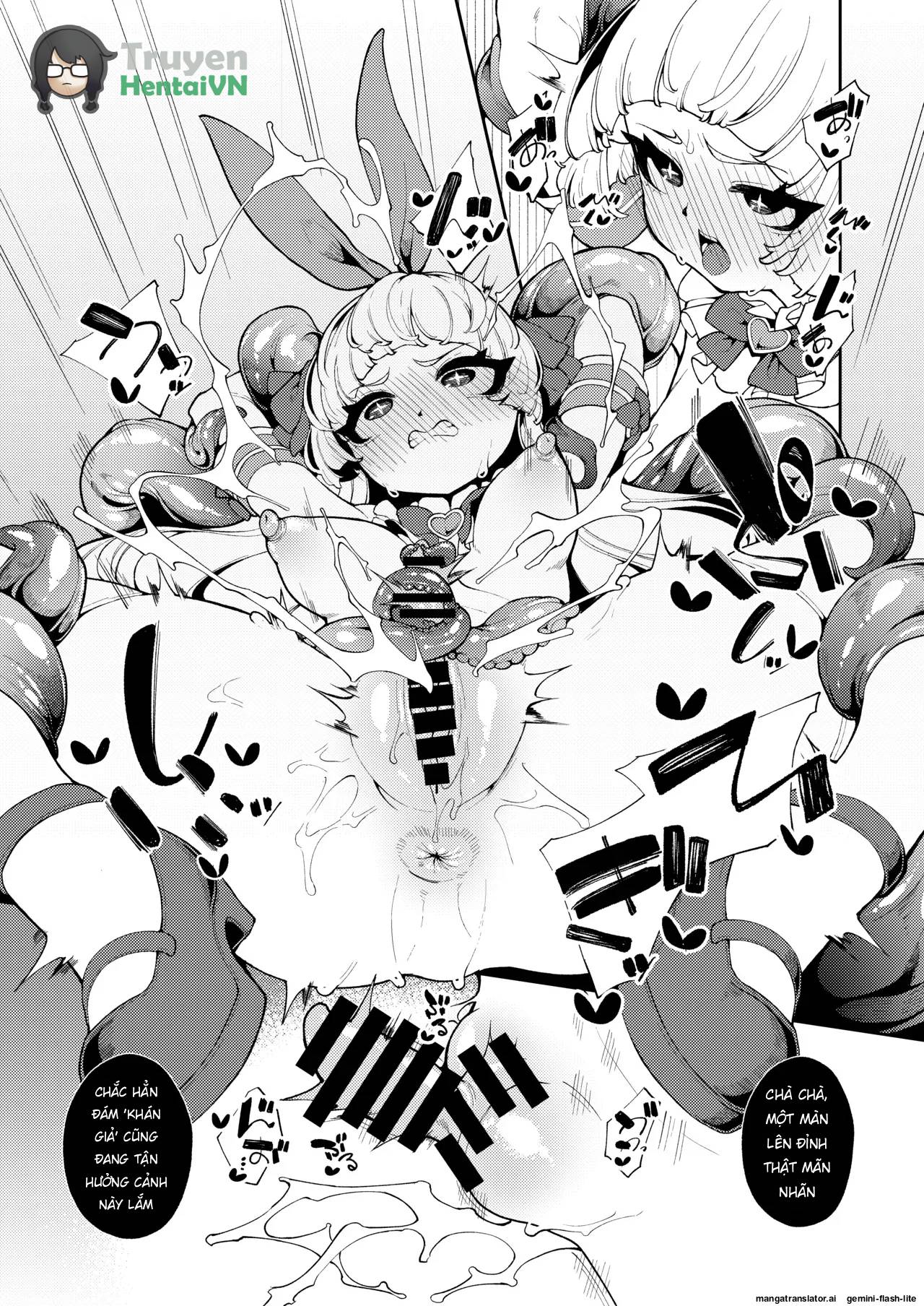 Đọc truyện hentai Seigi no Mikata nandakara - Oneshot