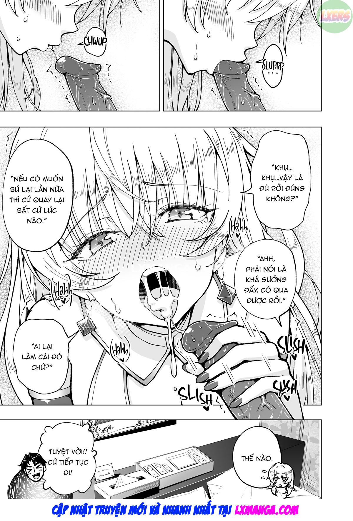 Đọc truyện hentai Nhật ký làm Phò - Chap 6: Self-Made Daddy -Part Two-