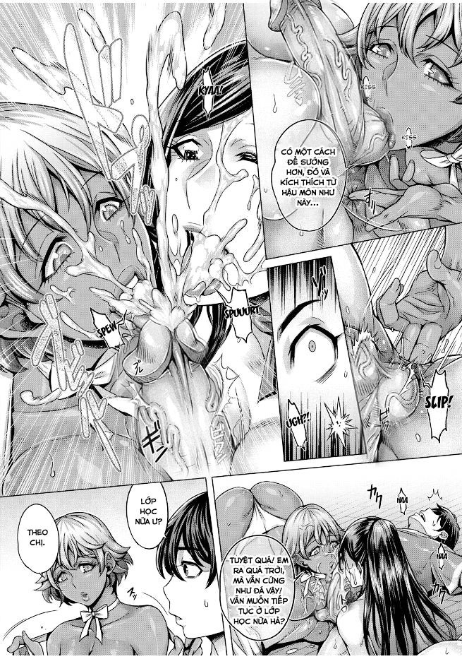 Đọc truyện hentai Khu giải phóng Junhyuk - Chap 3