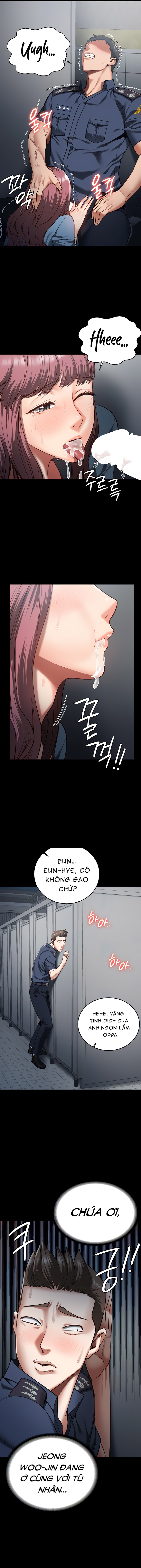 Đọc truyện hentai Giam cầm - Chap 16