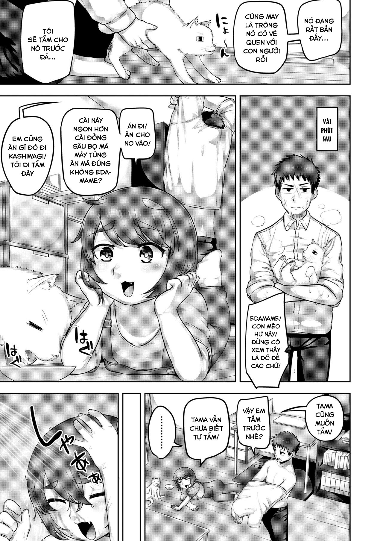 Đọc truyện hentai Nekoka no Cinderella - Oneshot.