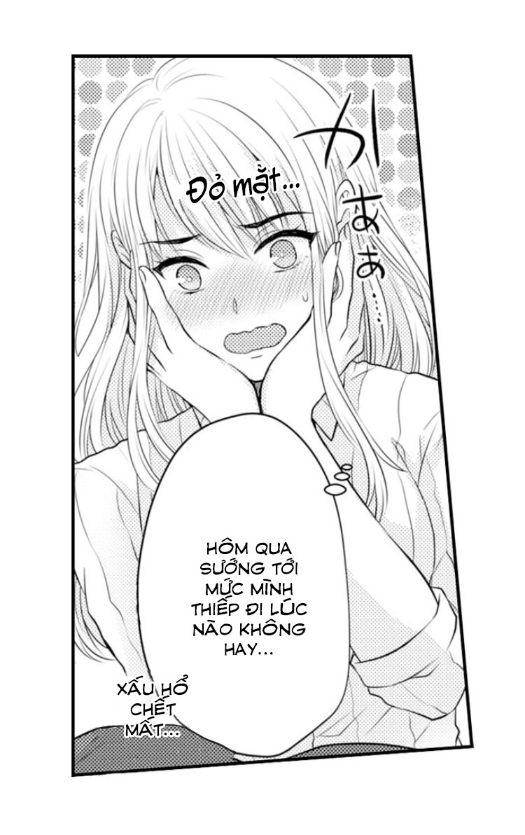 Đọc truyện hentai Ngọn lửa trong tầm tay - Chapter 12: Nghiện còn ngại