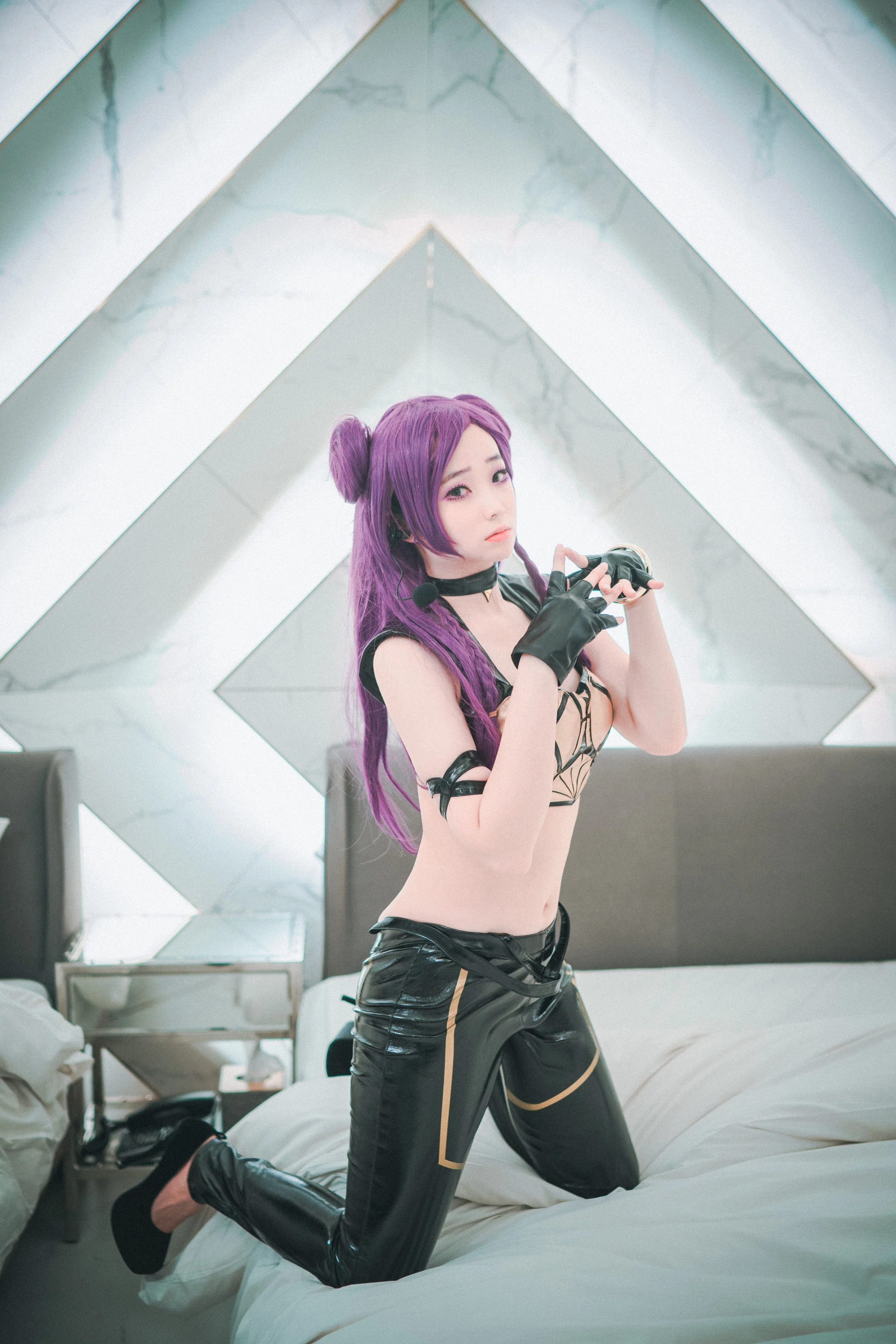 Đọc truyện hentai Tuyển tập Albums siêu phẩm Cosplay - Chap 686 - [DJAWA] Bambi - KDA Kaisa