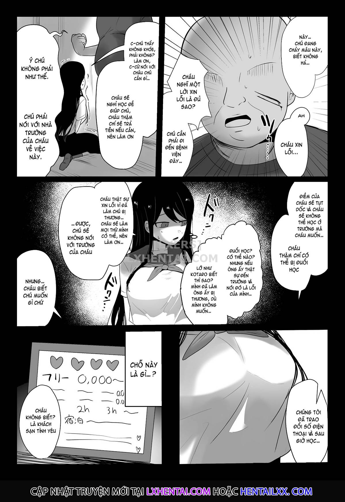 Đọc truyện hentai My Boyfriend's Uncle Is a Horrible Person - Oneshot