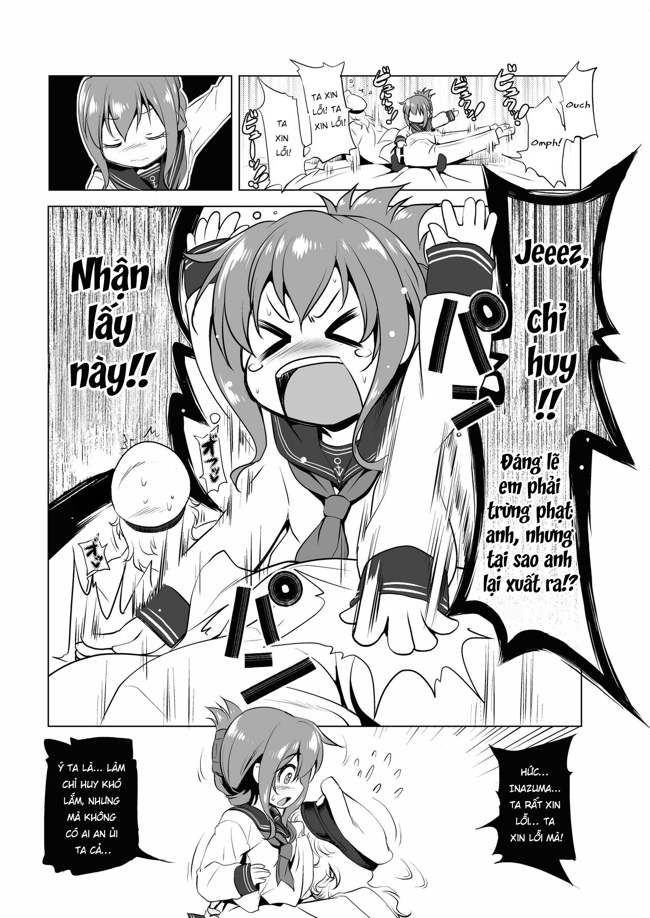 Đọc truyện hentai Byuubyuu Destroyers! 1 5 (Kantai Collection -KanColle-) - Oneshot