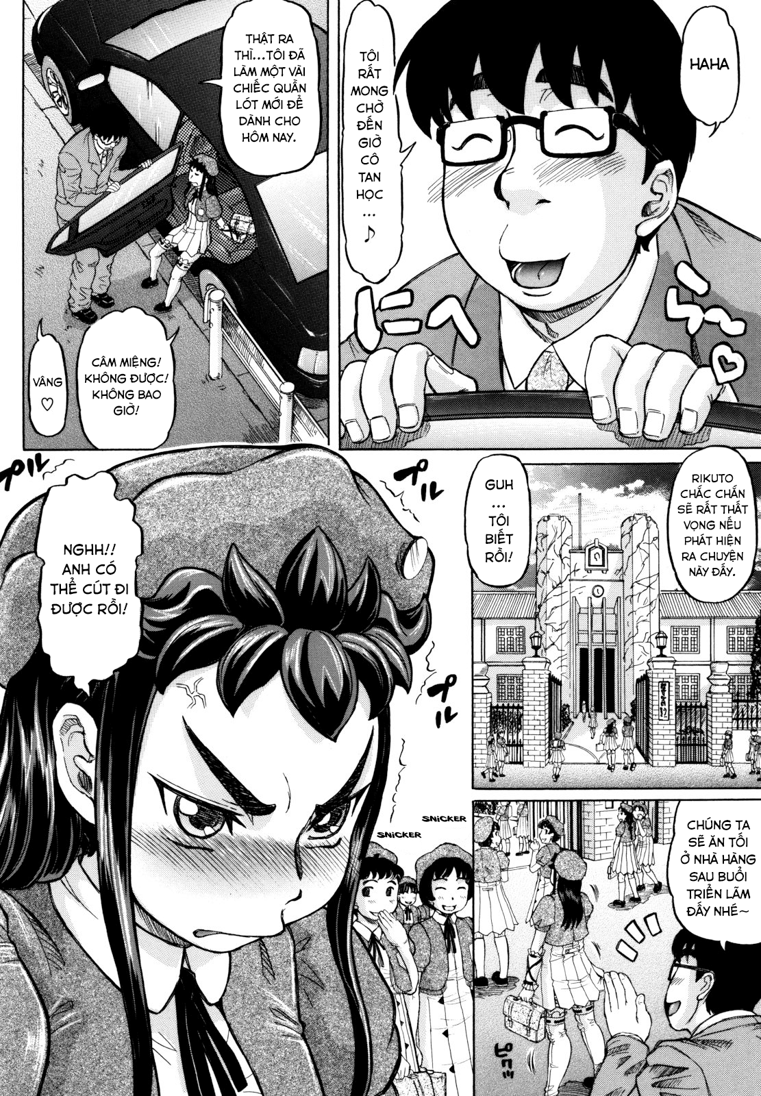 Đọc truyện hentai Hachimitsu Drop - Chap 3