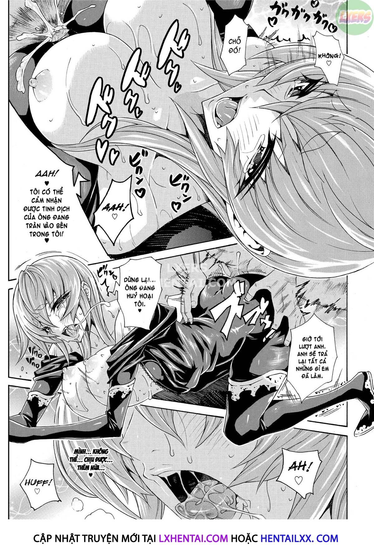 Đọc truyện hentai Tống tiền - Chap 5