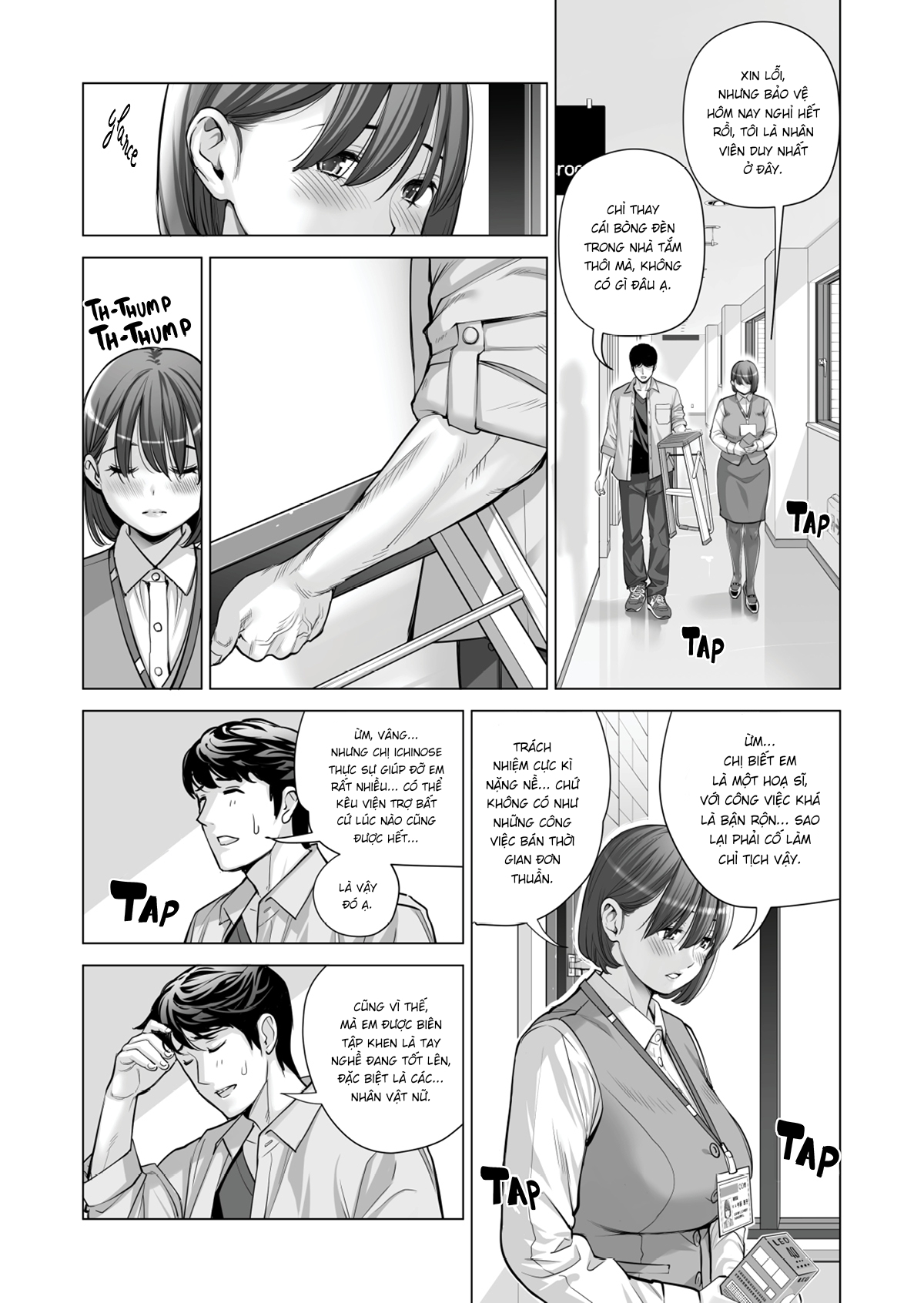 Đọc truyện hentai Những cô trợ lý đã có chồng - Chap 4