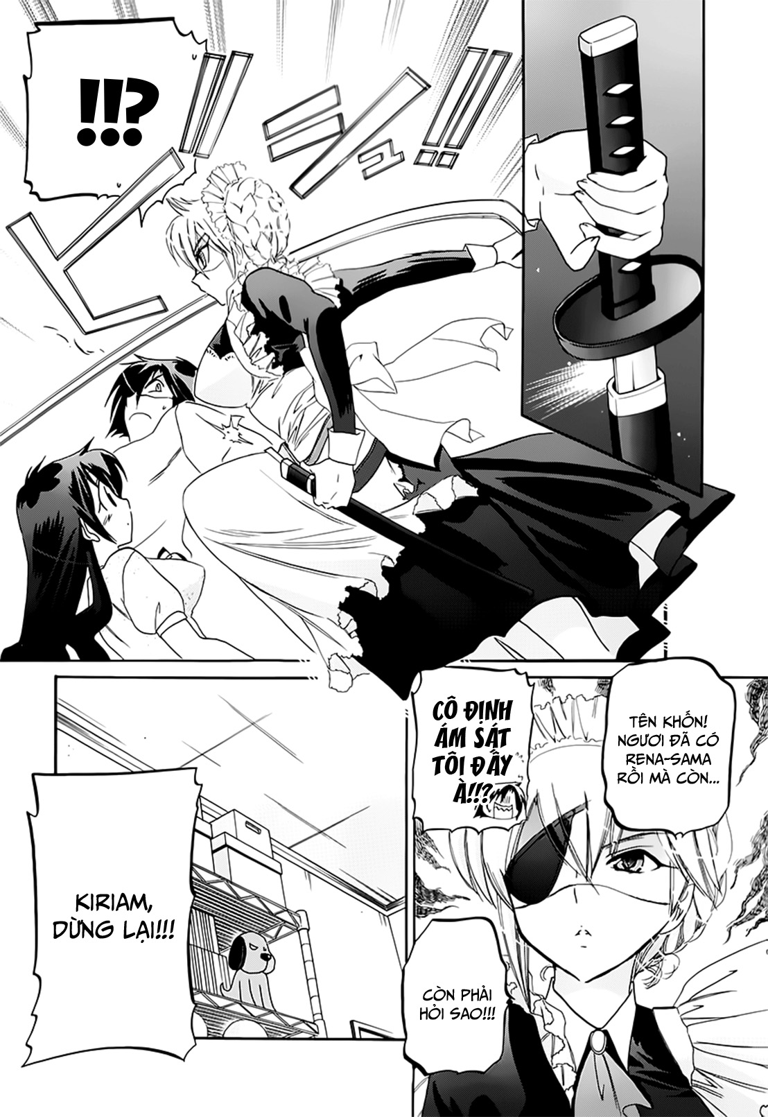 Đọc truyện hentai Iinari Princess - Chap 6: Công chúa nổi giận