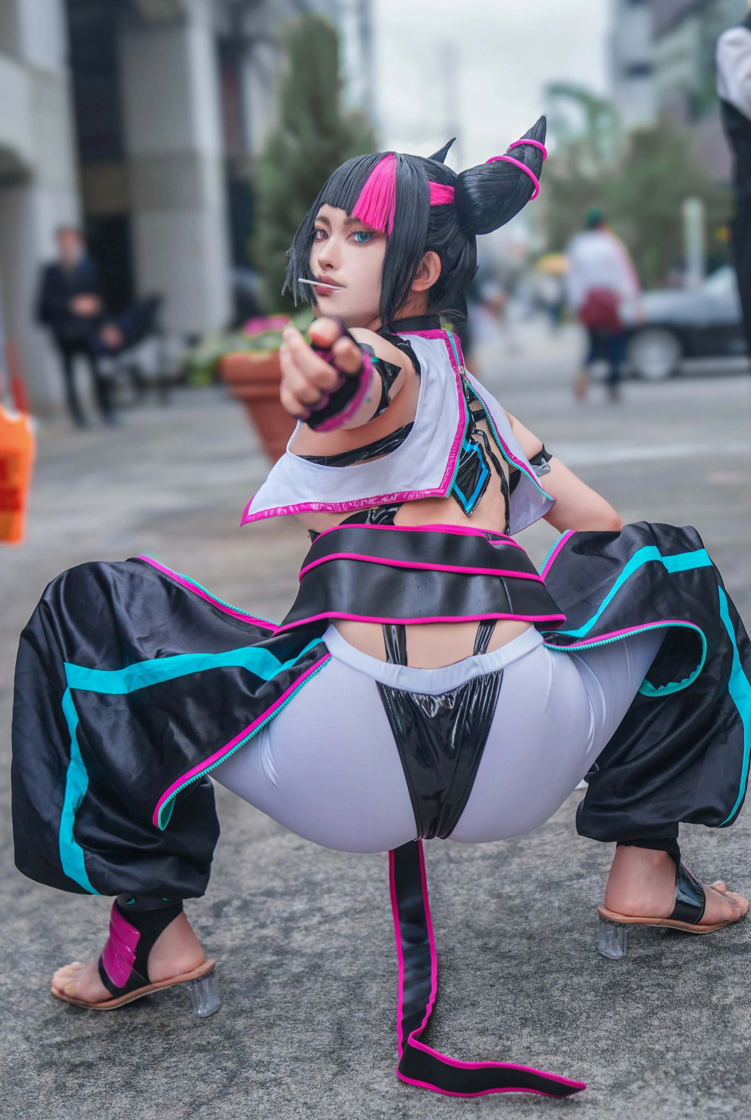 Đọc truyện hentai Tuyển tập Albums siêu phẩm Cosplay - Chap 1115 - Rirarira - Juri Han