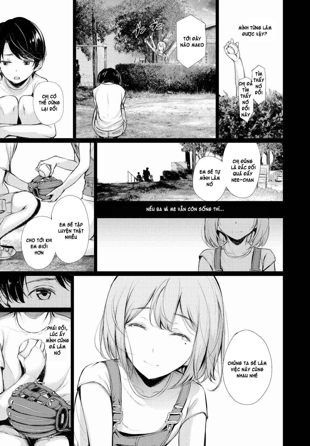 Đọc truyện hentai Kimi Omou Koi (Trọn bộ) - Chap 8: Playing Catch With Yourself