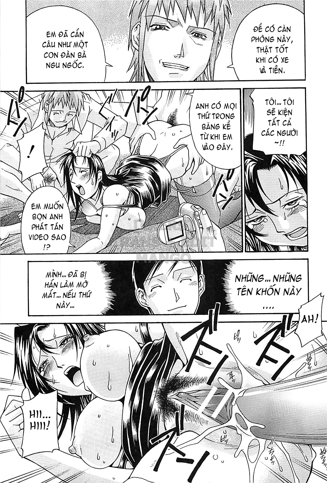 Đọc truyện hentai Vợ dâm - Chap 5