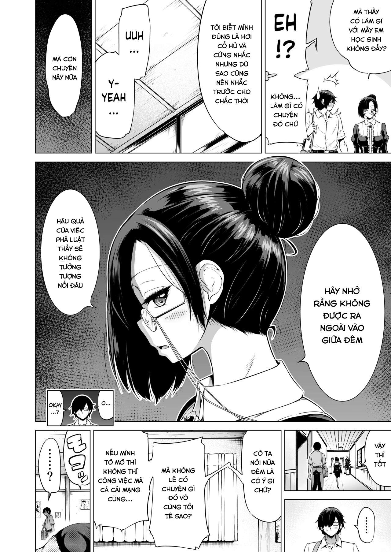 Đọc truyện hentai Nanaka no Rakuen ~Inaka no Gakkou de Bishoujo Harem - Chap 2 ~ Washing In The Hotspring