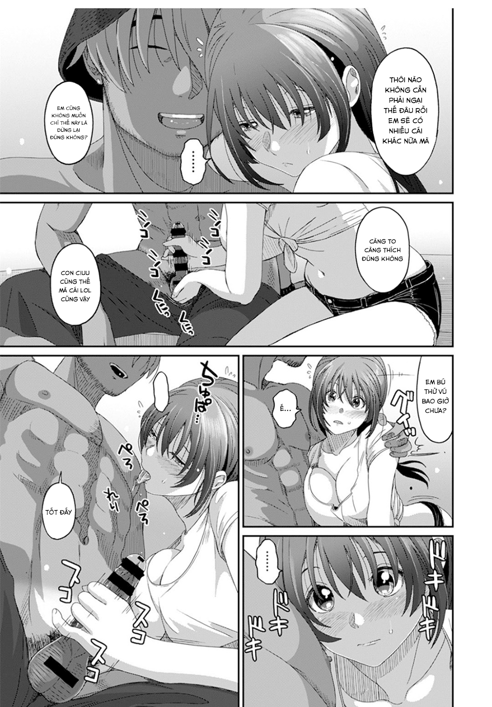 Đọc truyện hentai Rarefure - Chap 27
