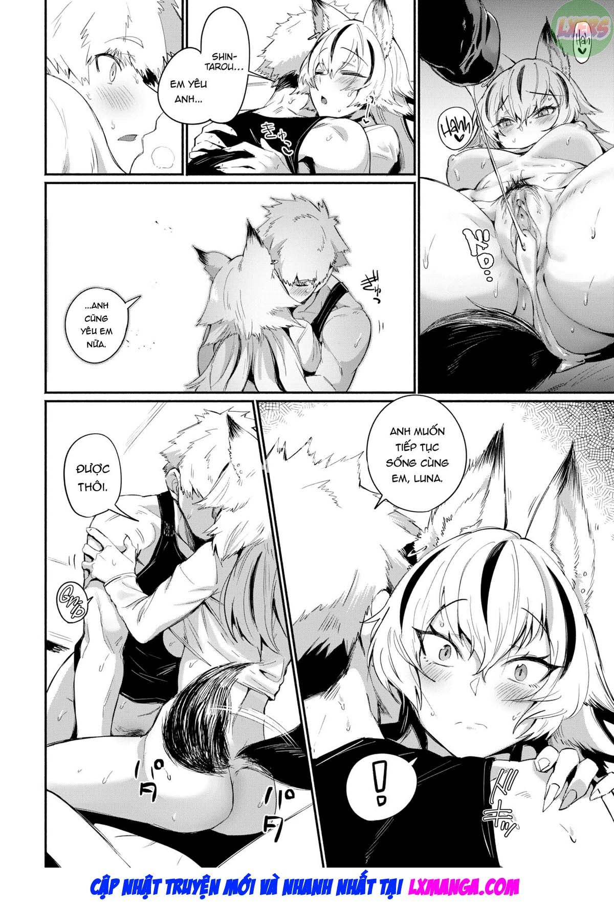 Đọc truyện hentai Hương thơm - Oneshot