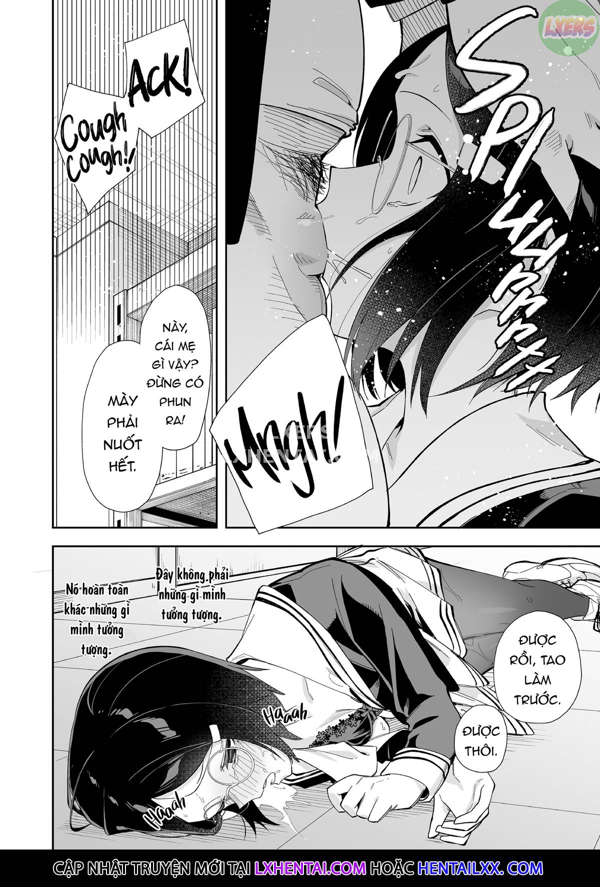 Đọc truyện hentai Uraaka Mousou Joshi - Oneshot - Không che