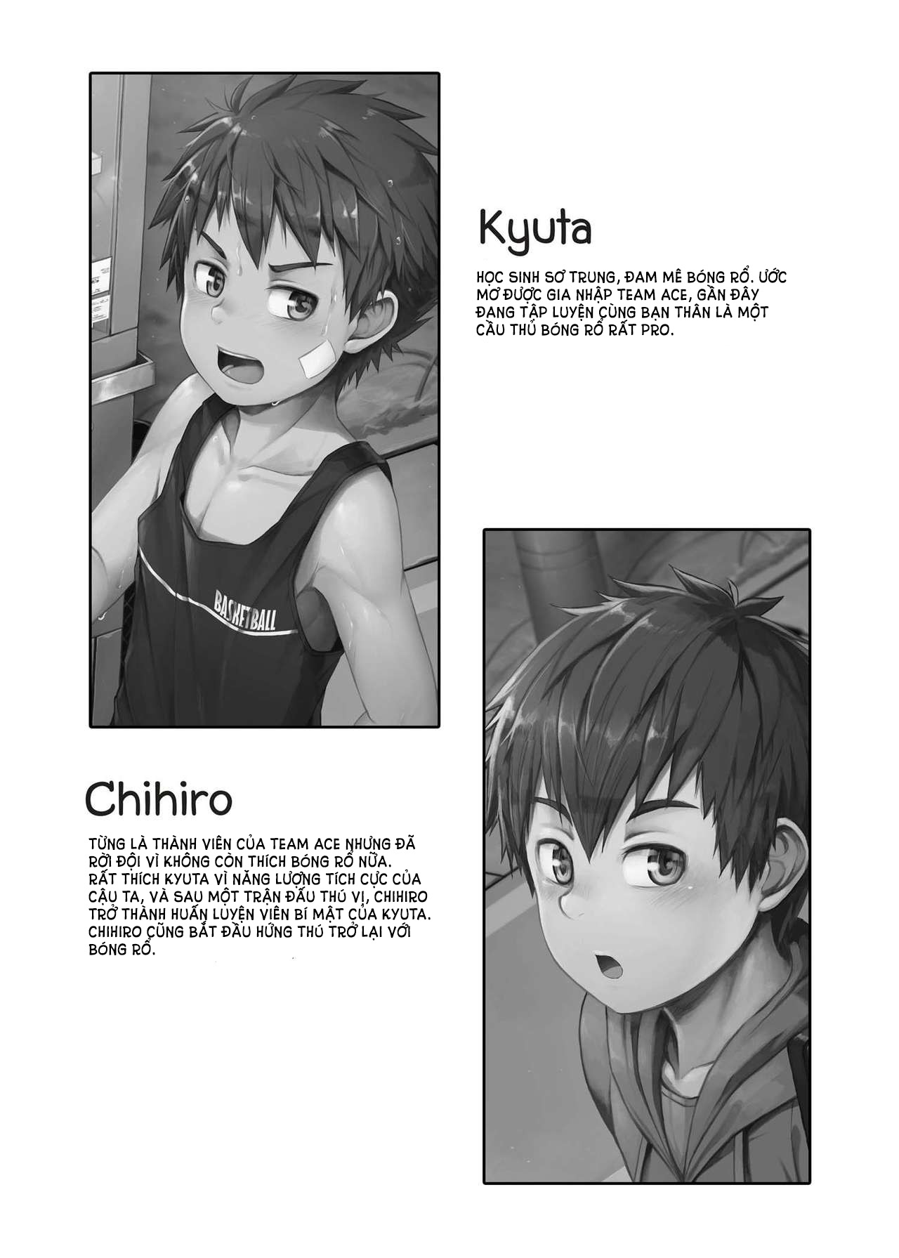 Đọc truyện hentai Ace Star Dribble - Oneshot