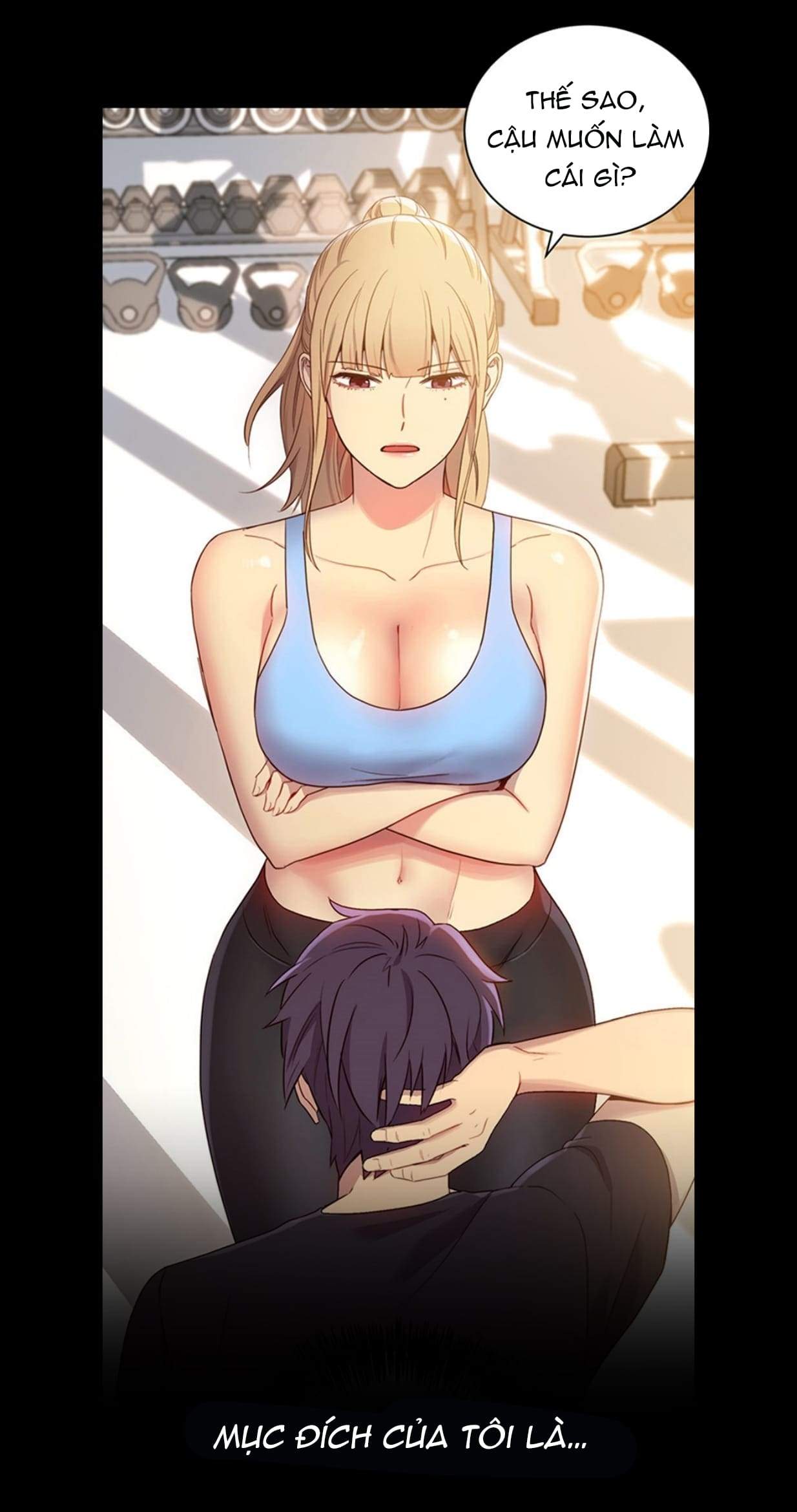 Đọc truyện hentai Bạn Của Mẹ Kế - Chap 9