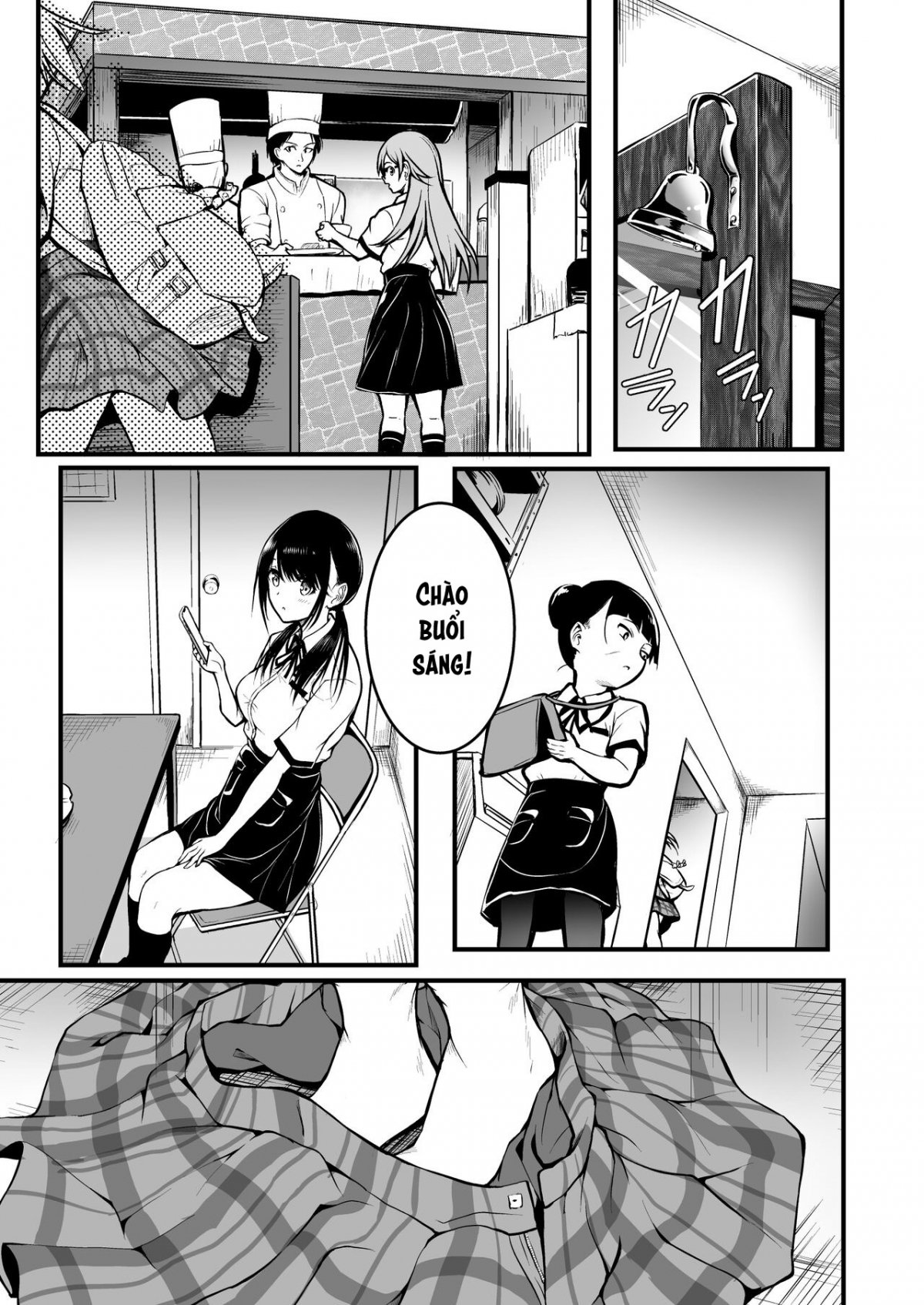 Đọc truyện hentai Tomodachi - Oneshot