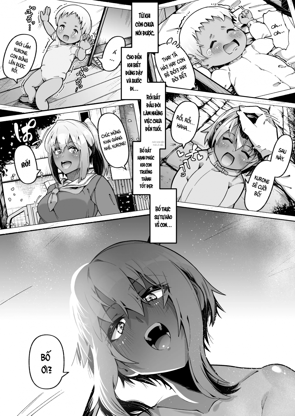 Đọc truyện hentai Tôi và cô con gái không cùng huyết thống (phần đâu) - Oneshot