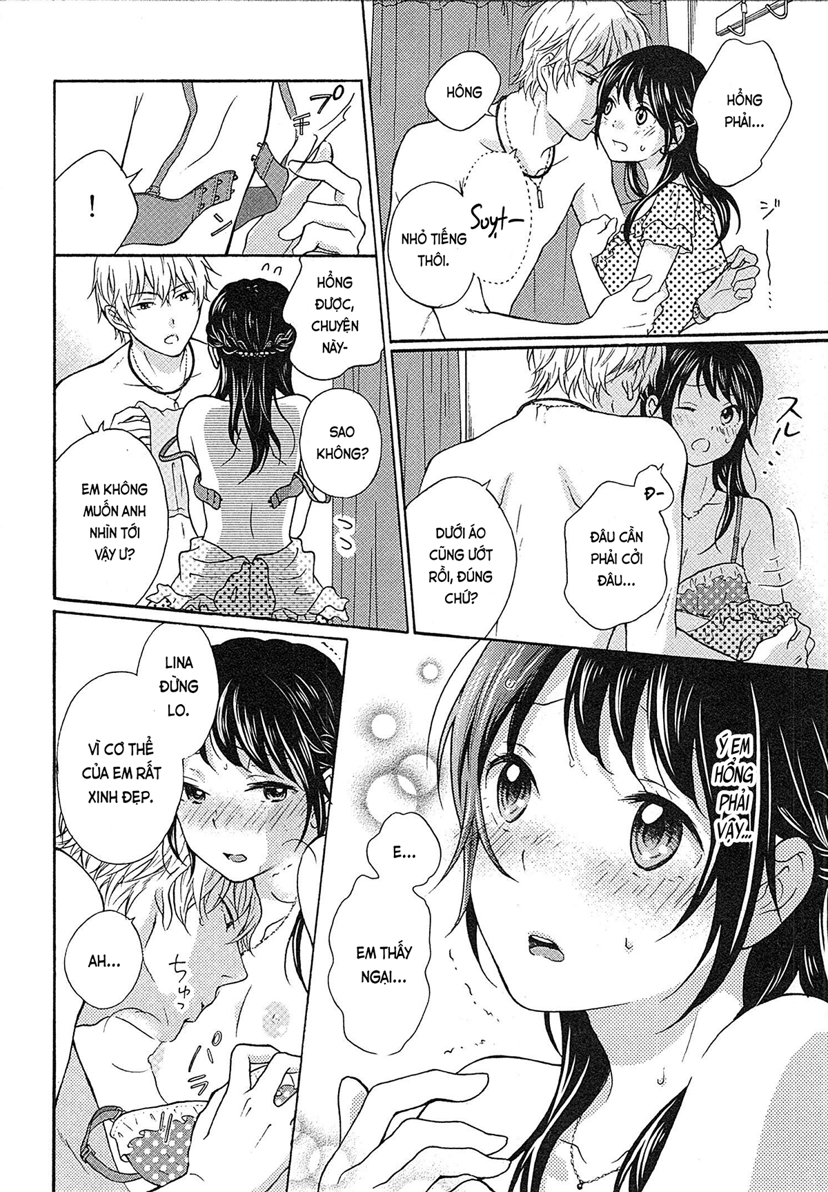 Đọc truyện hentai Cô gái hay hoang tưởng thích sự nóng bỏng - Ch. 4