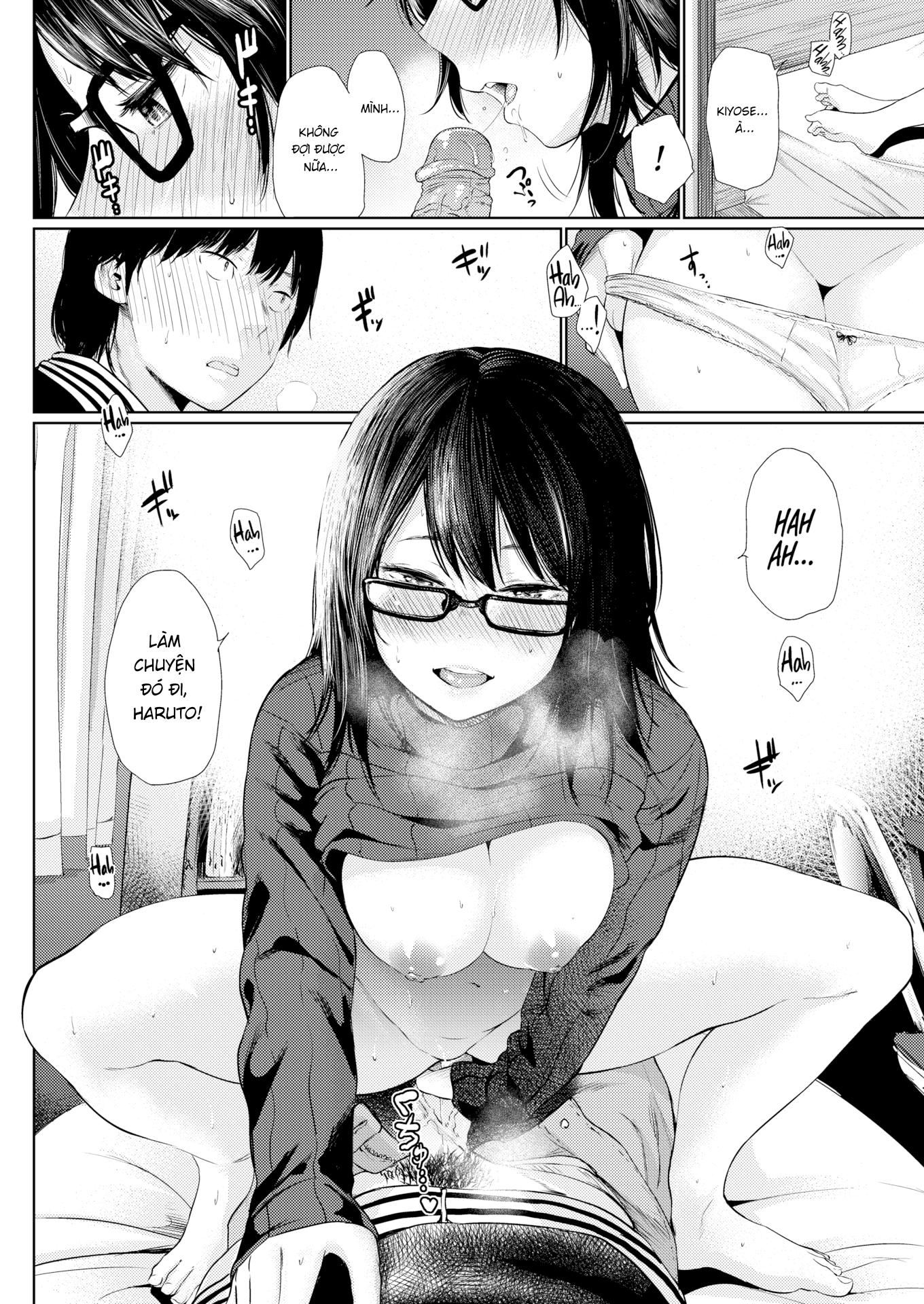 Đọc truyện hentai Gặp mặt - Oneshot