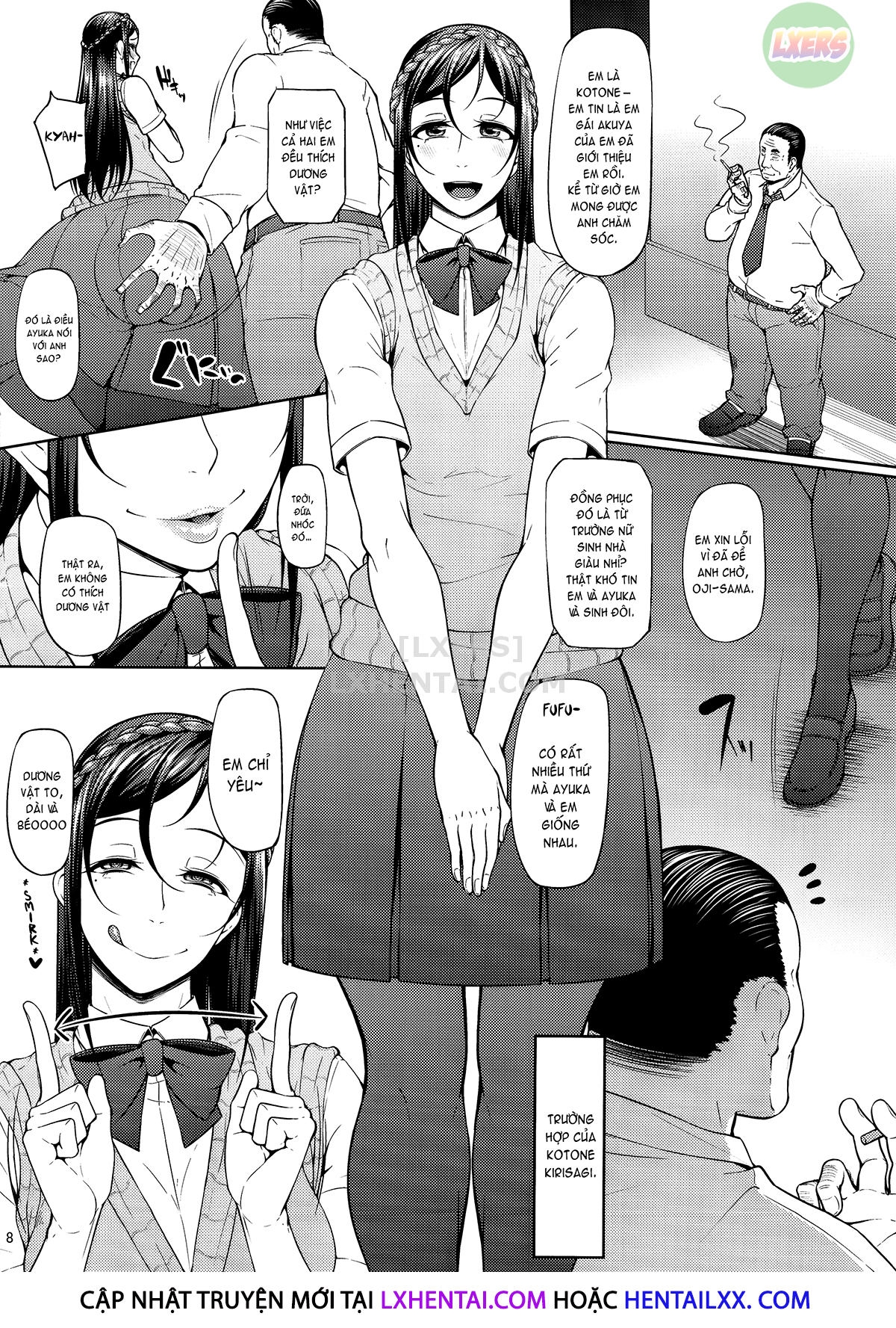 Đọc truyện hentai Kahanshin Daiichi Shugi - Chap 1