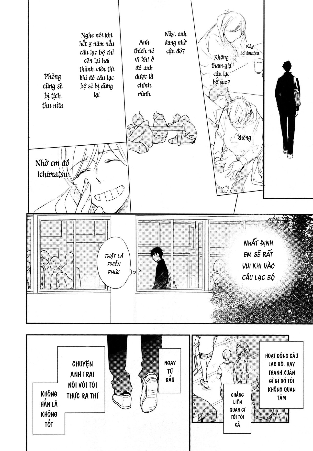 Đọc truyện hentai Về ánh sáng - Chap 1