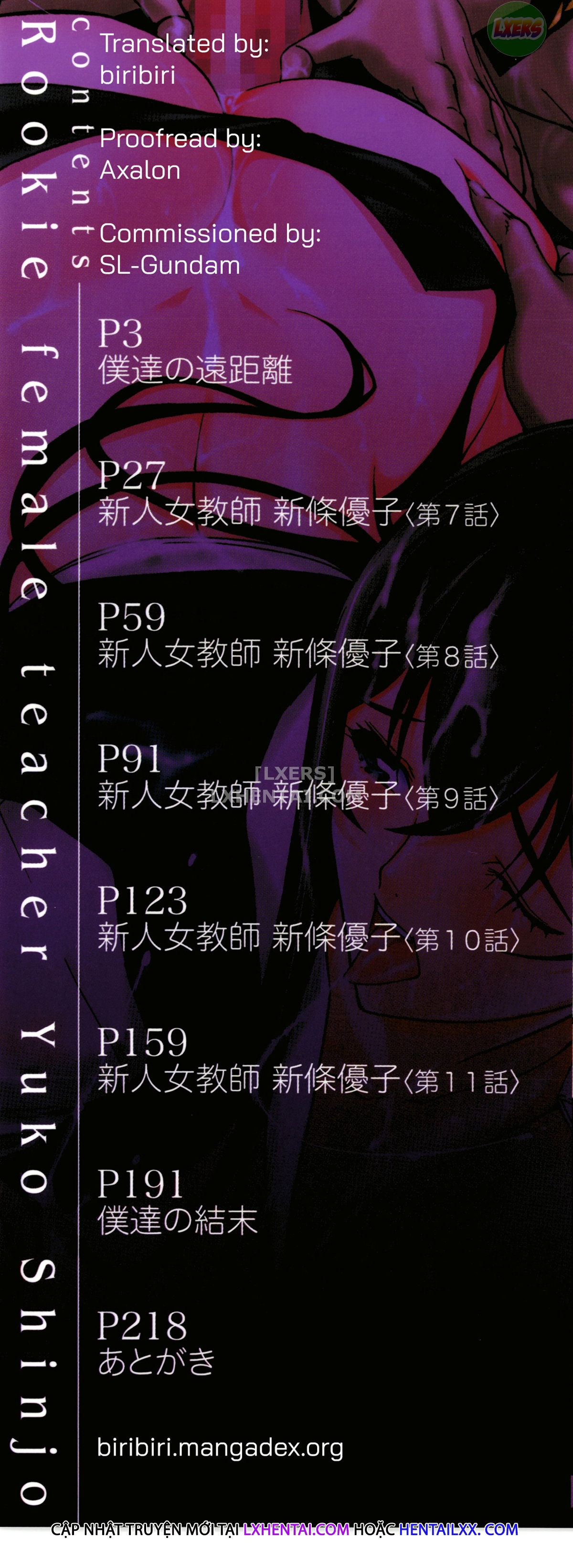 Đọc truyện hentai Shinjin Onna Kyoushi Shinjou Yuuko - Chap 8