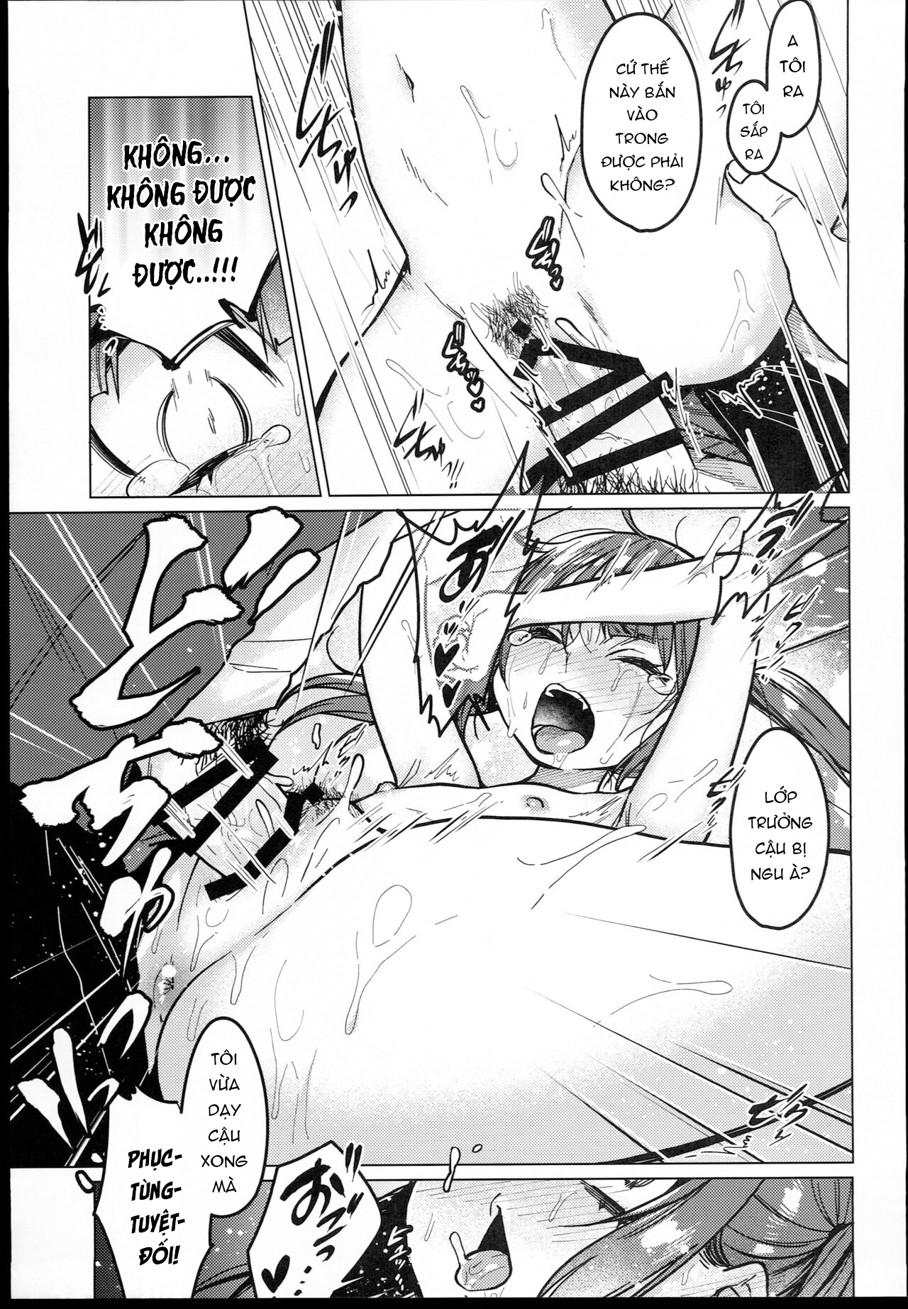 Đọc truyện hentai Lồn lớp trưởng công cộng! - Chap 2