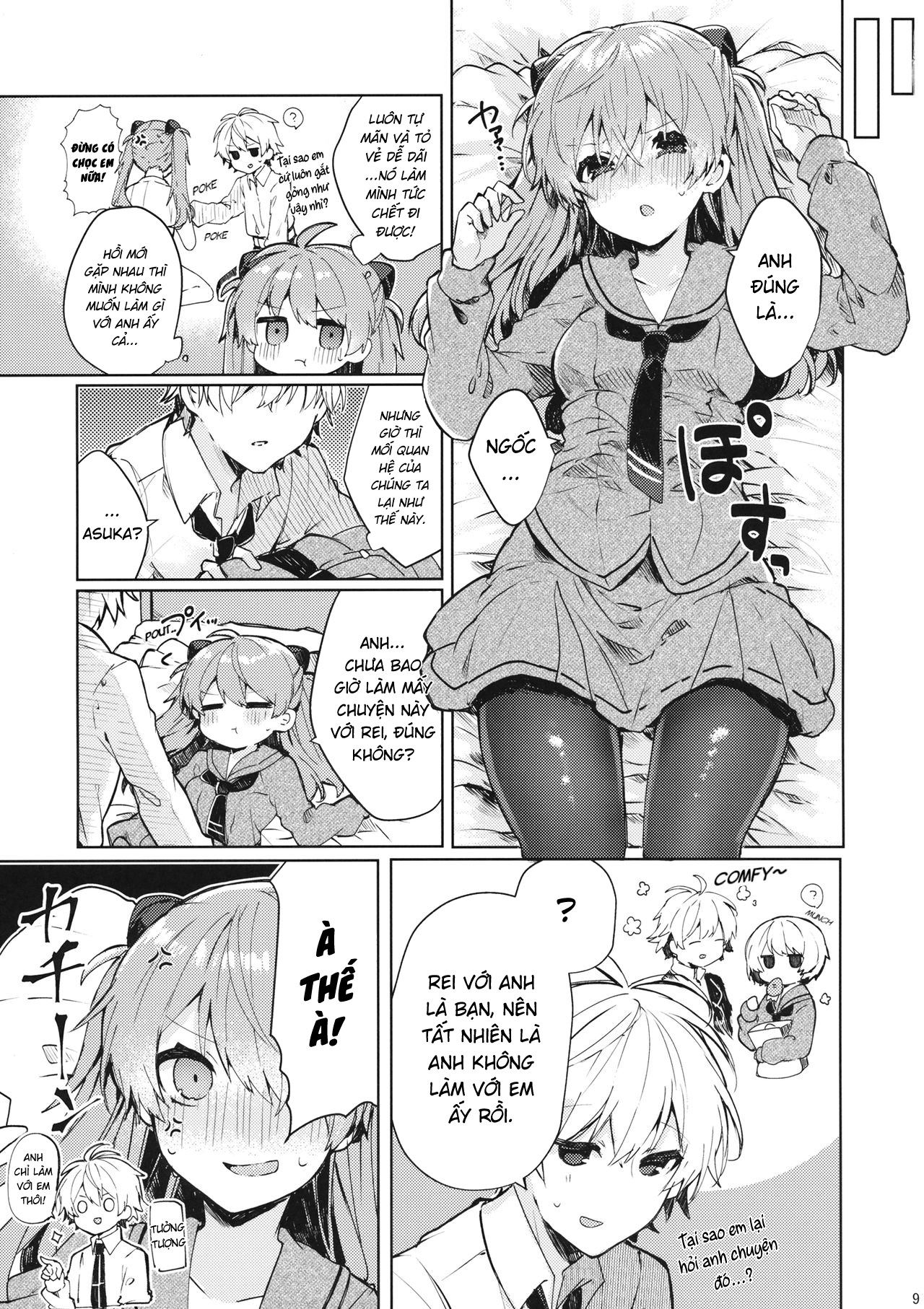 Đọc truyện hentai Và rồi, kẻ dối trá đã học được cách yêu... - Oneshot