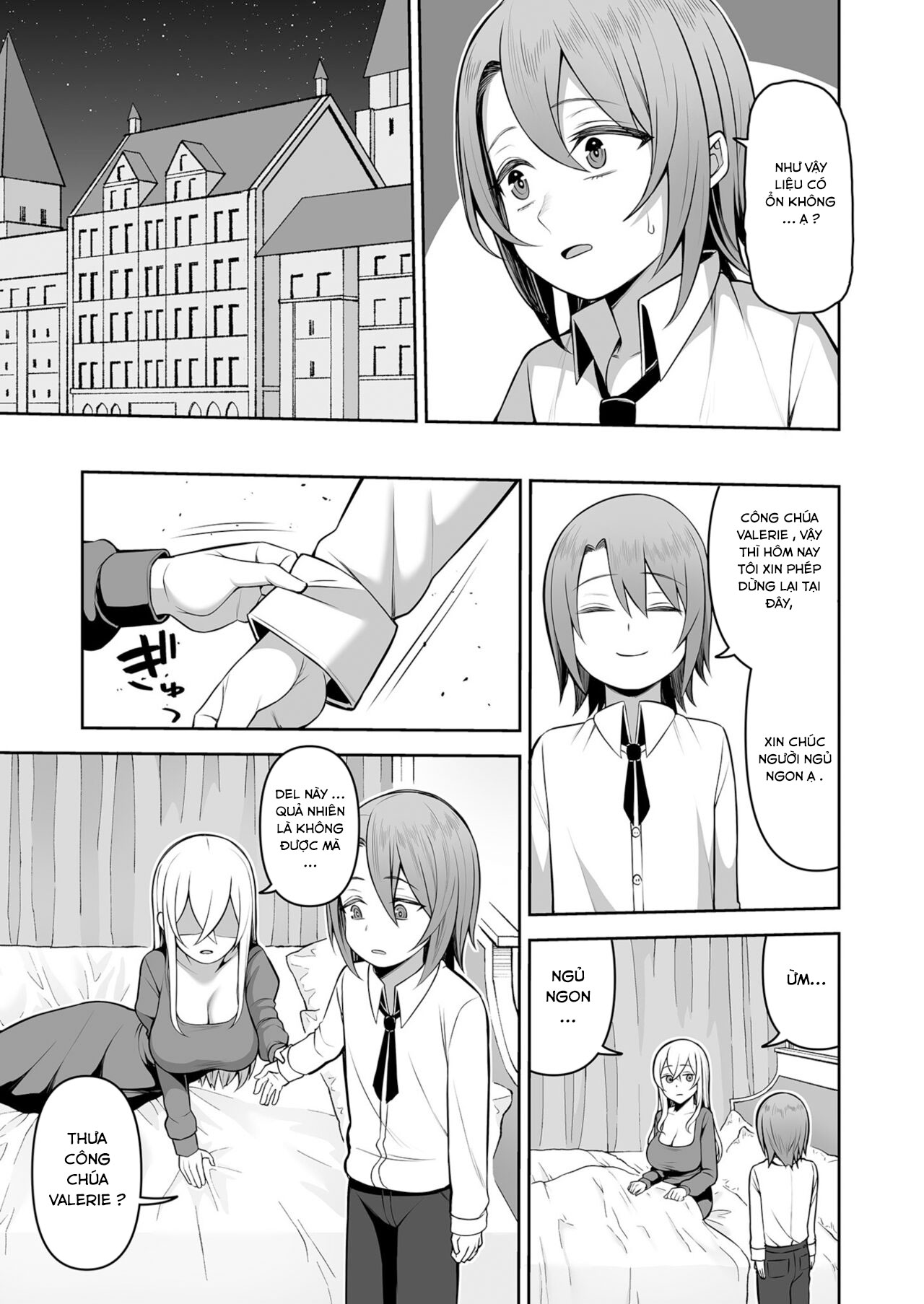 Đọc truyện hentai Valerie Monogatari ~Oujo-sama wa Yaritai Houdai - Chap 1