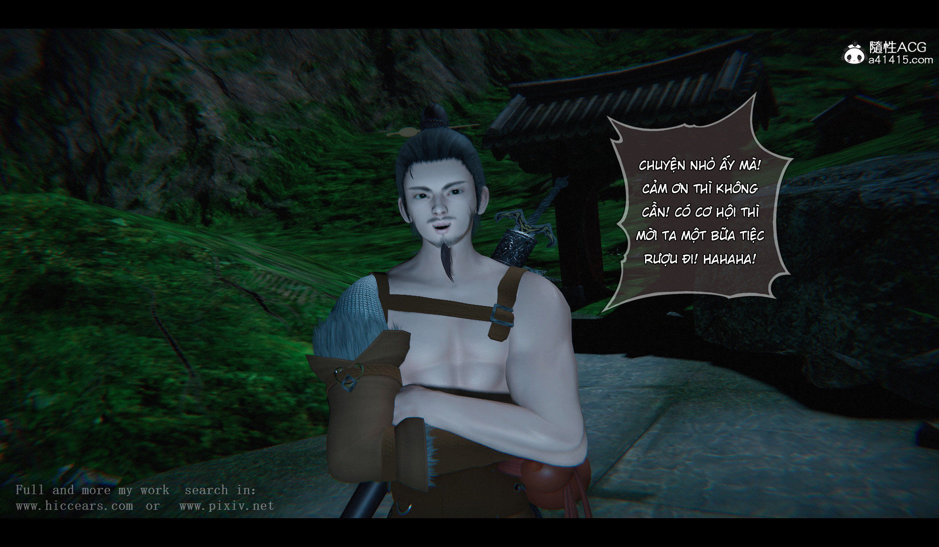 Đọc truyện hentai Tiên kiếm kì hiệp truyện 1 ~ 4 - Chap 10