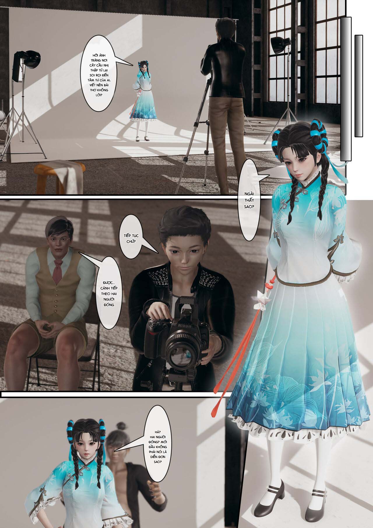 Đọc truyện hentai Một cô bạn gái ngây thơ không thể là con điếm của người khác - Oneshot