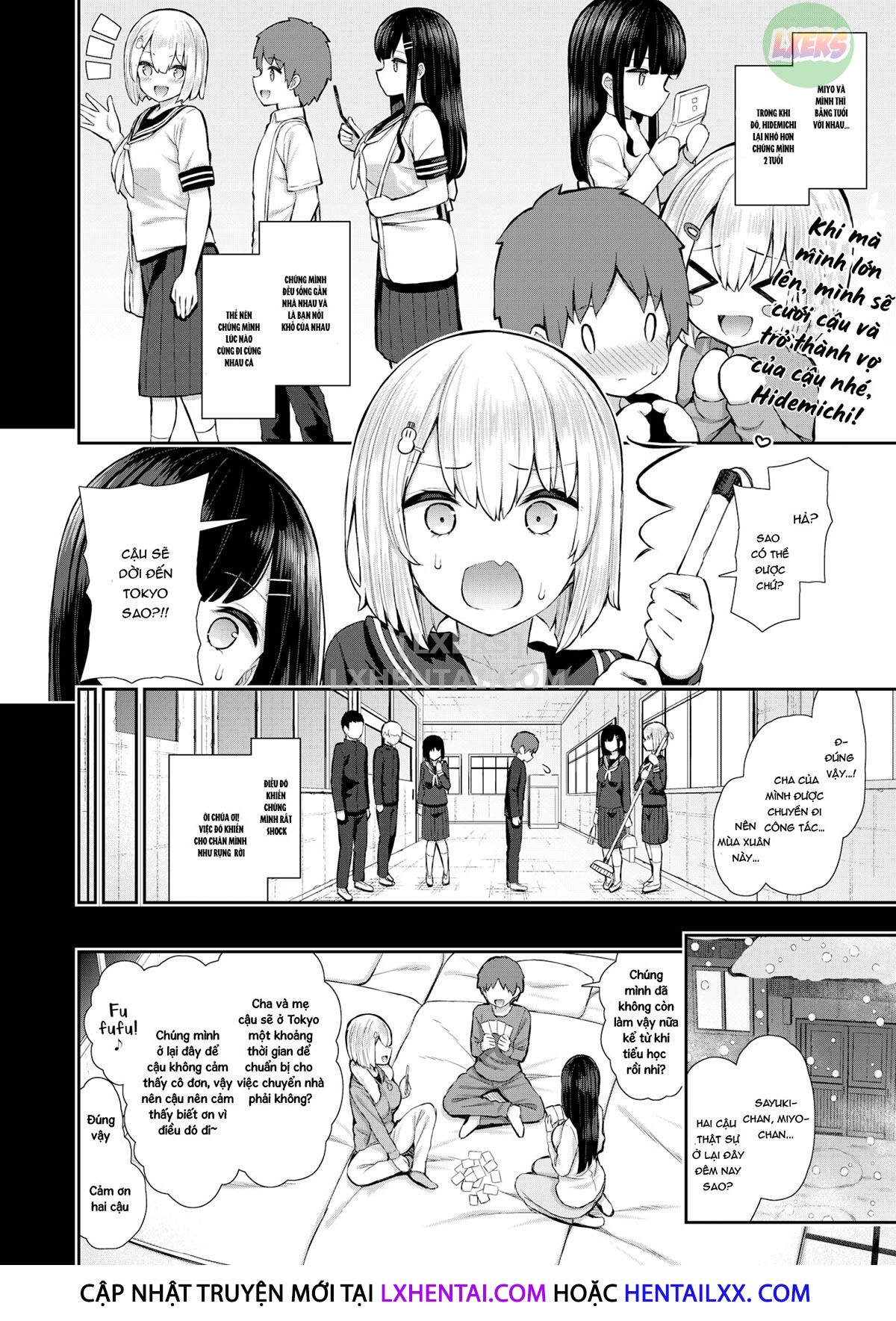 Đọc truyện hentai Tuyết chưa tan - Oneshot