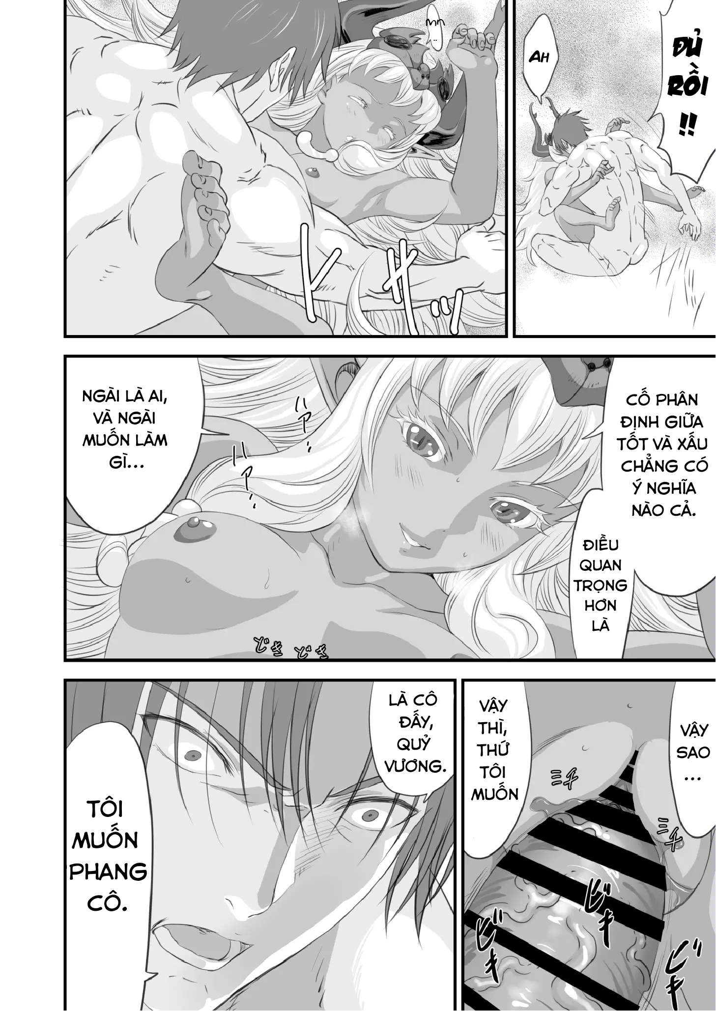 Đọc truyện hentai Số phận của anh hùng bị vợ cắm sừng - Chap 2 [end]