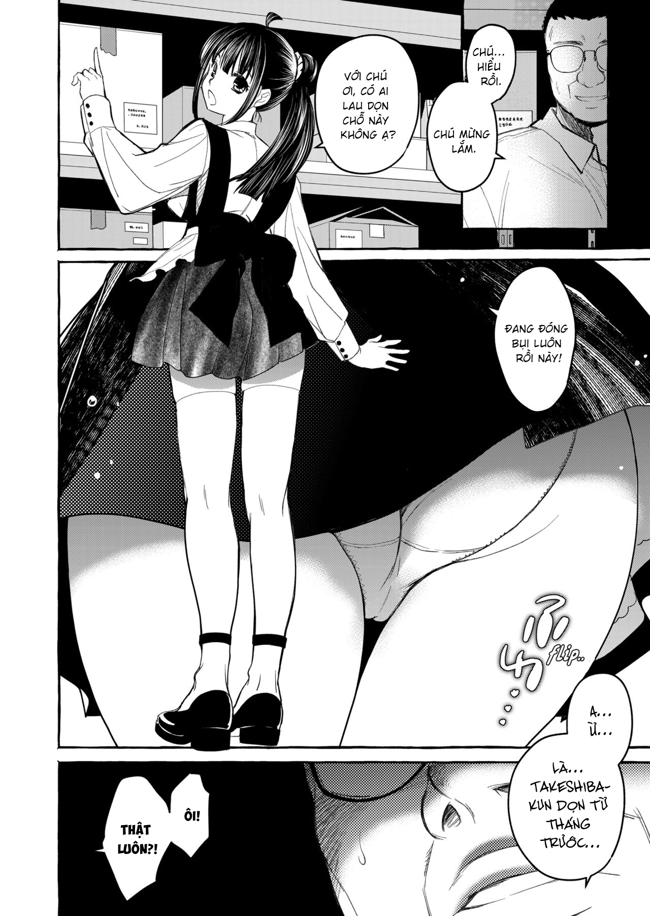 Đọc truyện hentai Không! Dừng lại đi! - Chap 3: Lộ diện